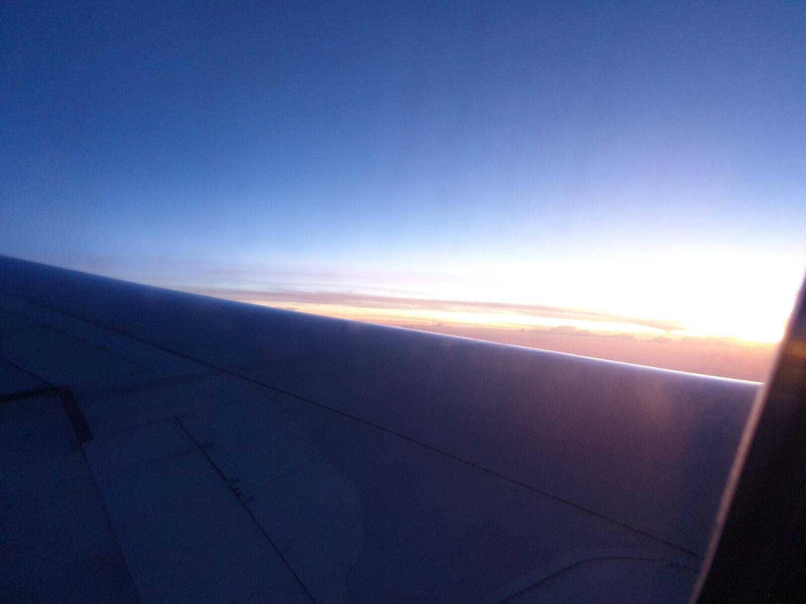 Samsung SM-N960F sample photo. Sky, plane, airplane photography