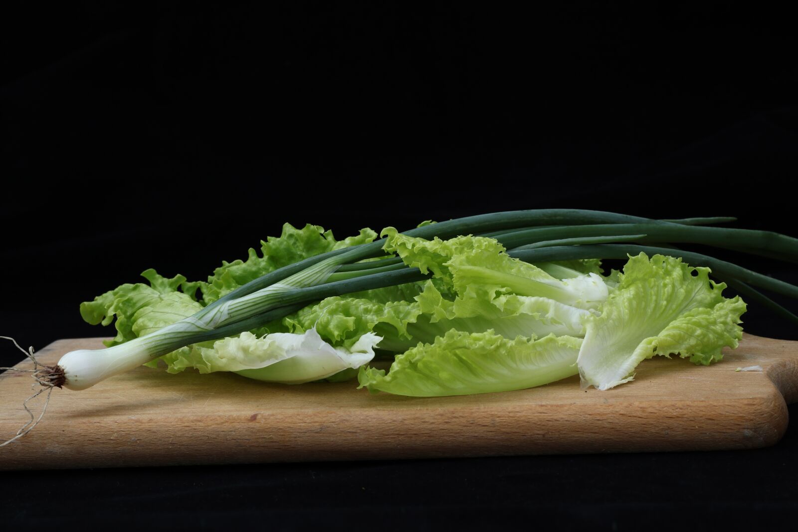 Canon EOS 77D (EOS 9000D / EOS 770D) sample photo. Vegetables, lettuce, scallion photography