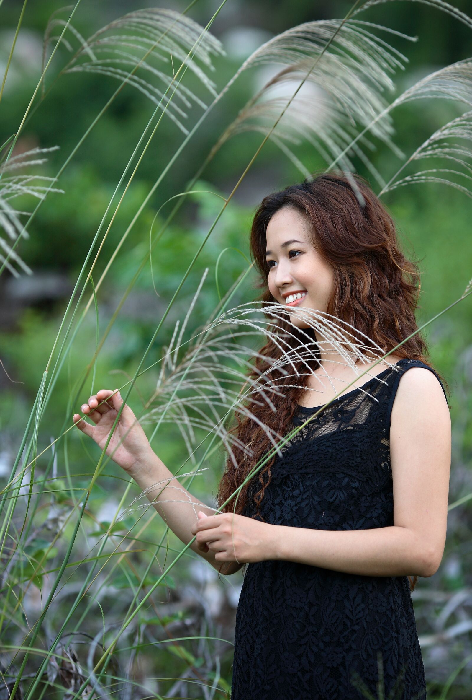 Canon EOS 5D sample photo. Girl, asia, people photography