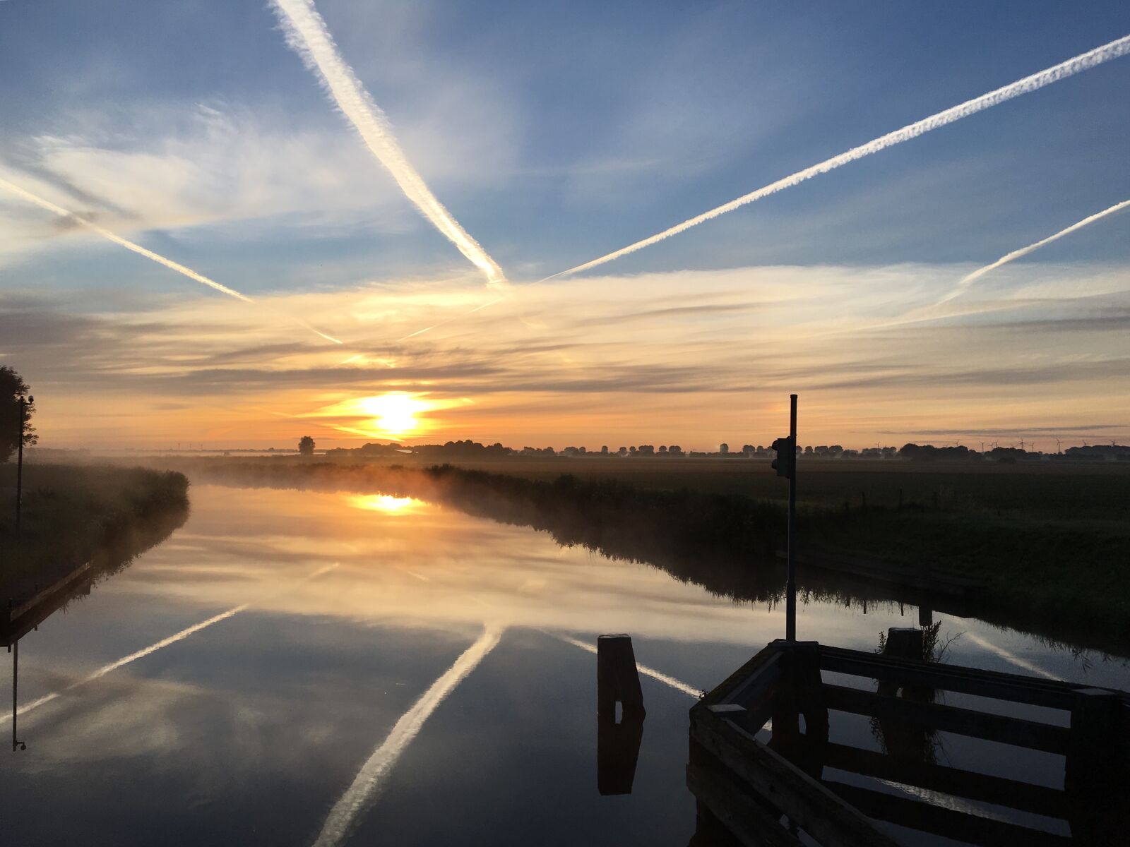 Apple iPhone 6s sample photo. East frisia, channel, sun photography