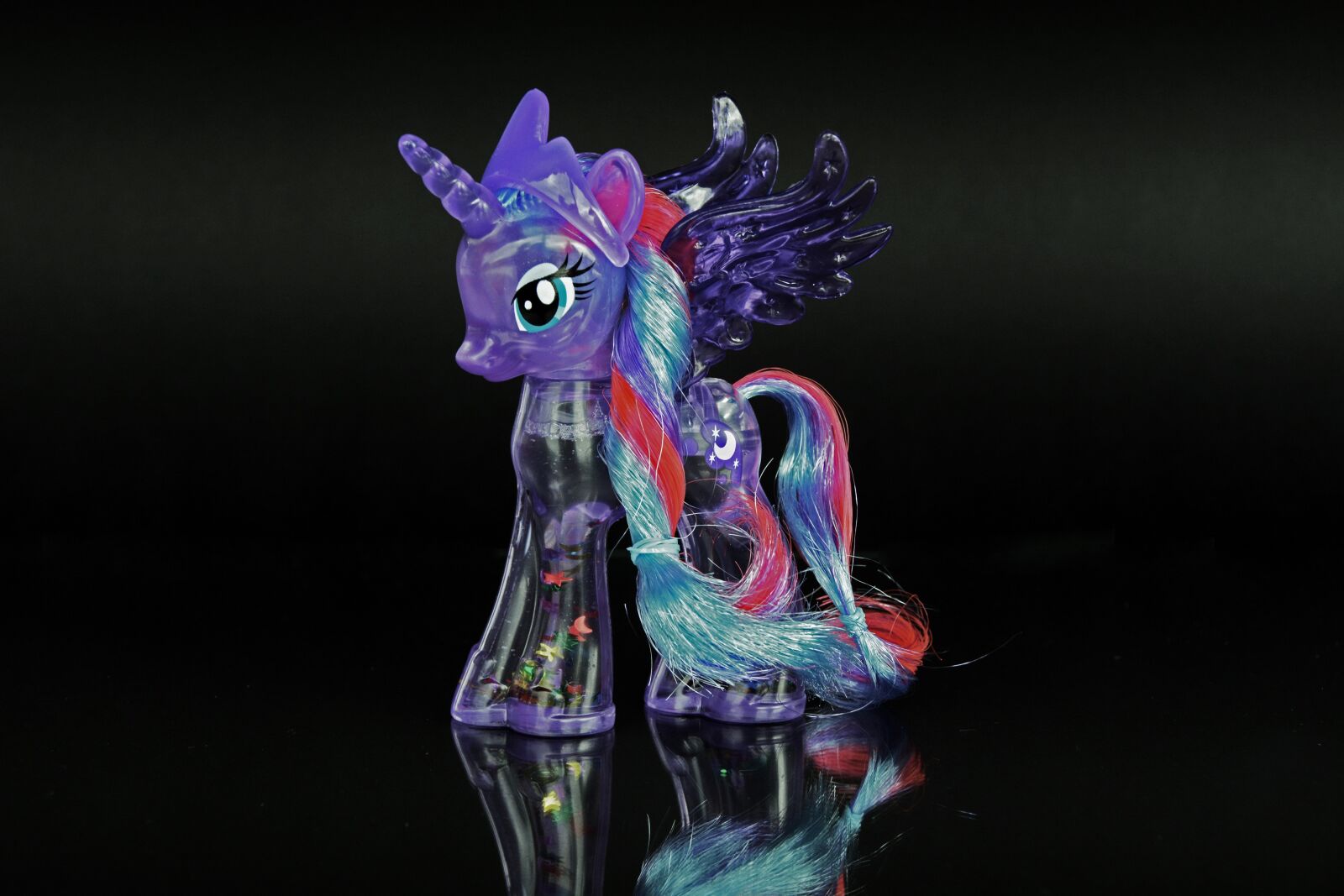 Nikon D7100 sample photo. Unicorn, toys, mythical creatures photography