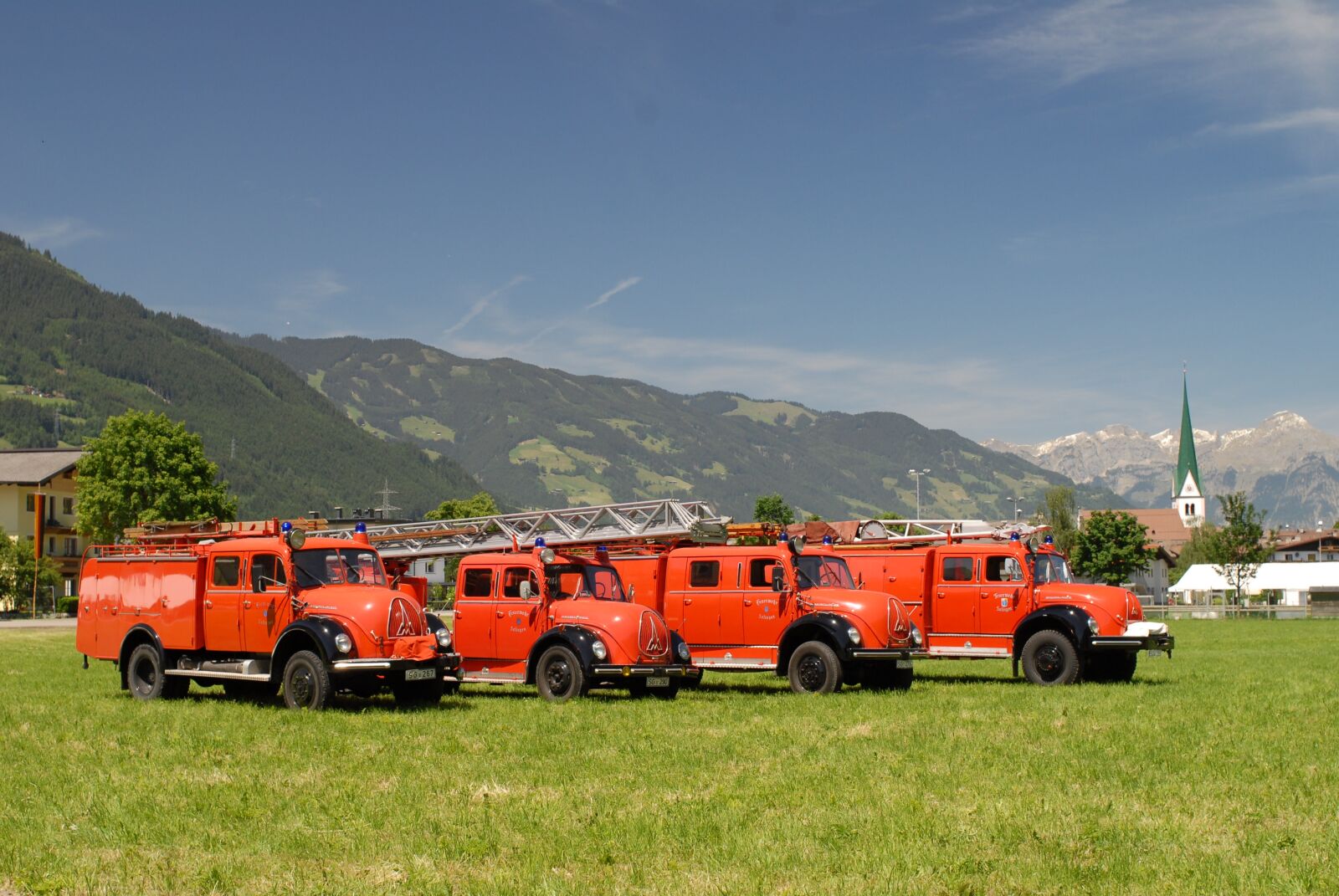Nikon D200 sample photo. Magirus, fire, oldtimer photography