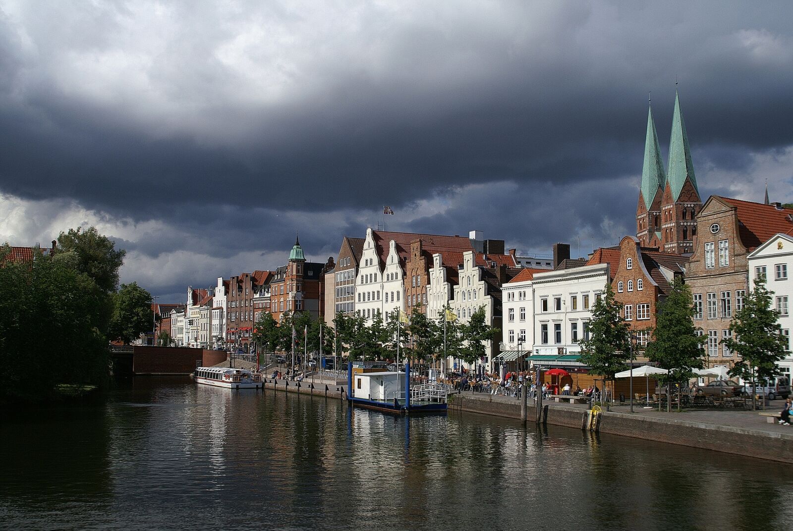KONICA MINOLTA DYNAX 7D sample photo. L beck, trave, hanseatic photography