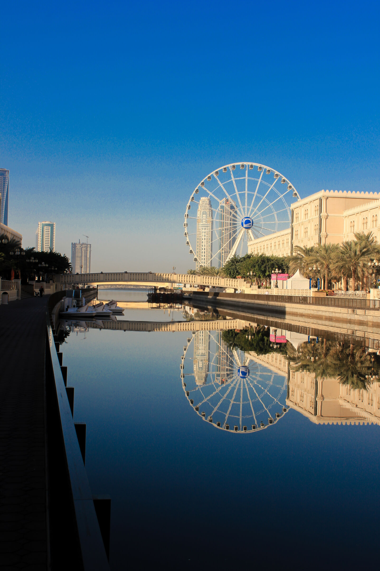 Canon EF-S 18-55mm F3.5-5.6 IS sample photo. Blue, blue, sky, blue photography