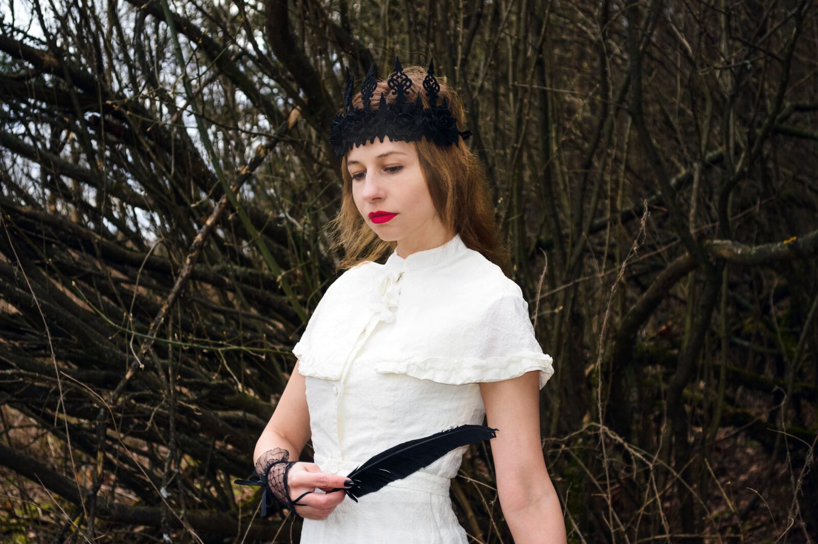 Nikon D3200 sample photo. Gothic, witch, fantasy photography