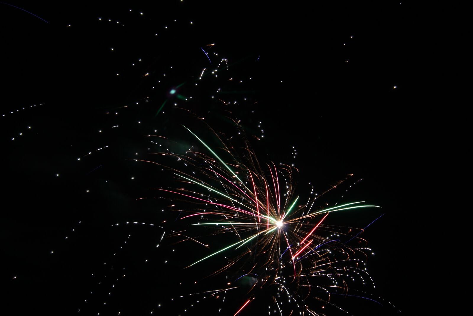 Canon EOS 1300D (EOS Rebel T6 / EOS Kiss X80) sample photo. Fireworks photography