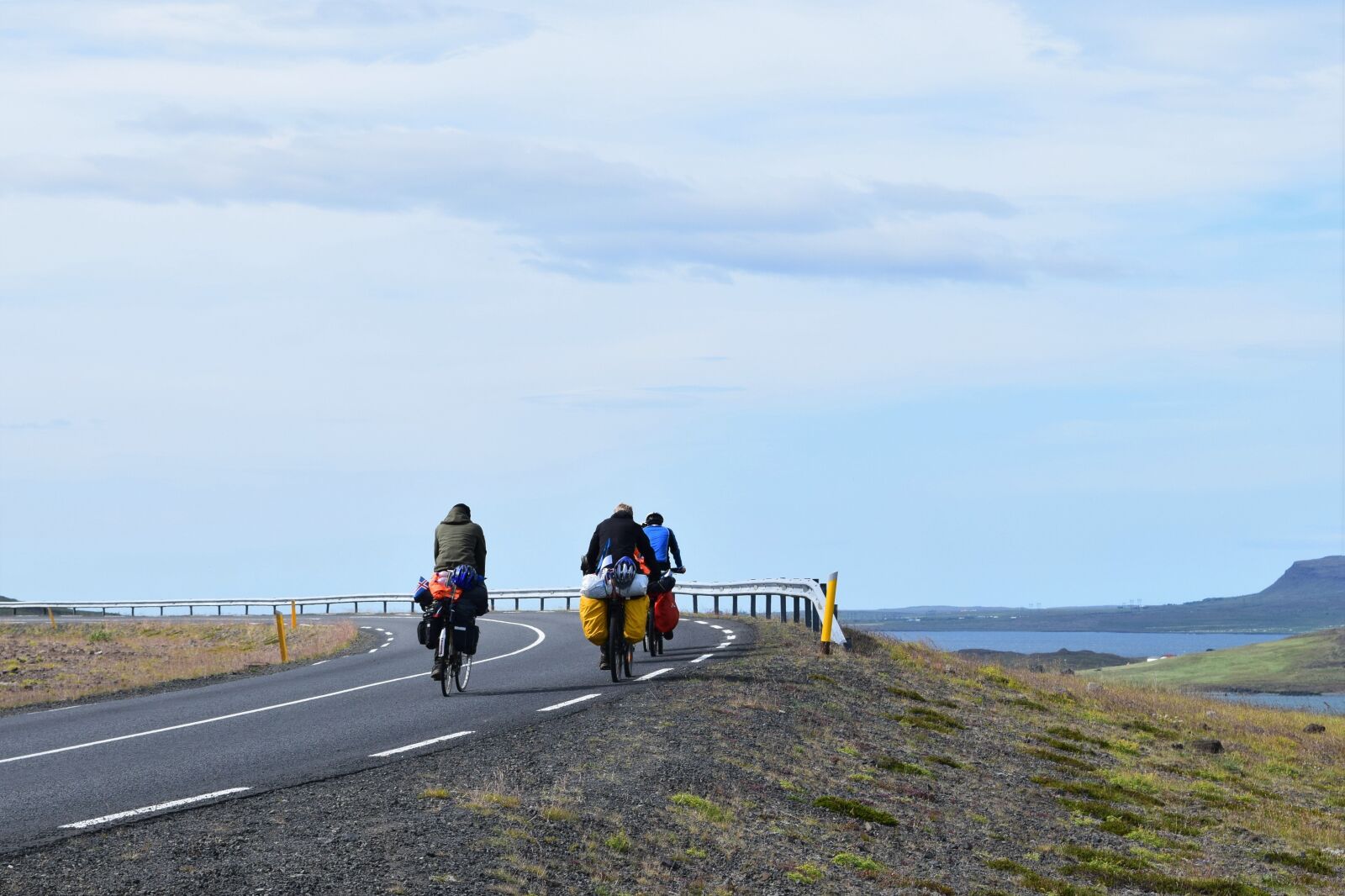 Nikon D3300 sample photo. Bicycles, touring, travel photography