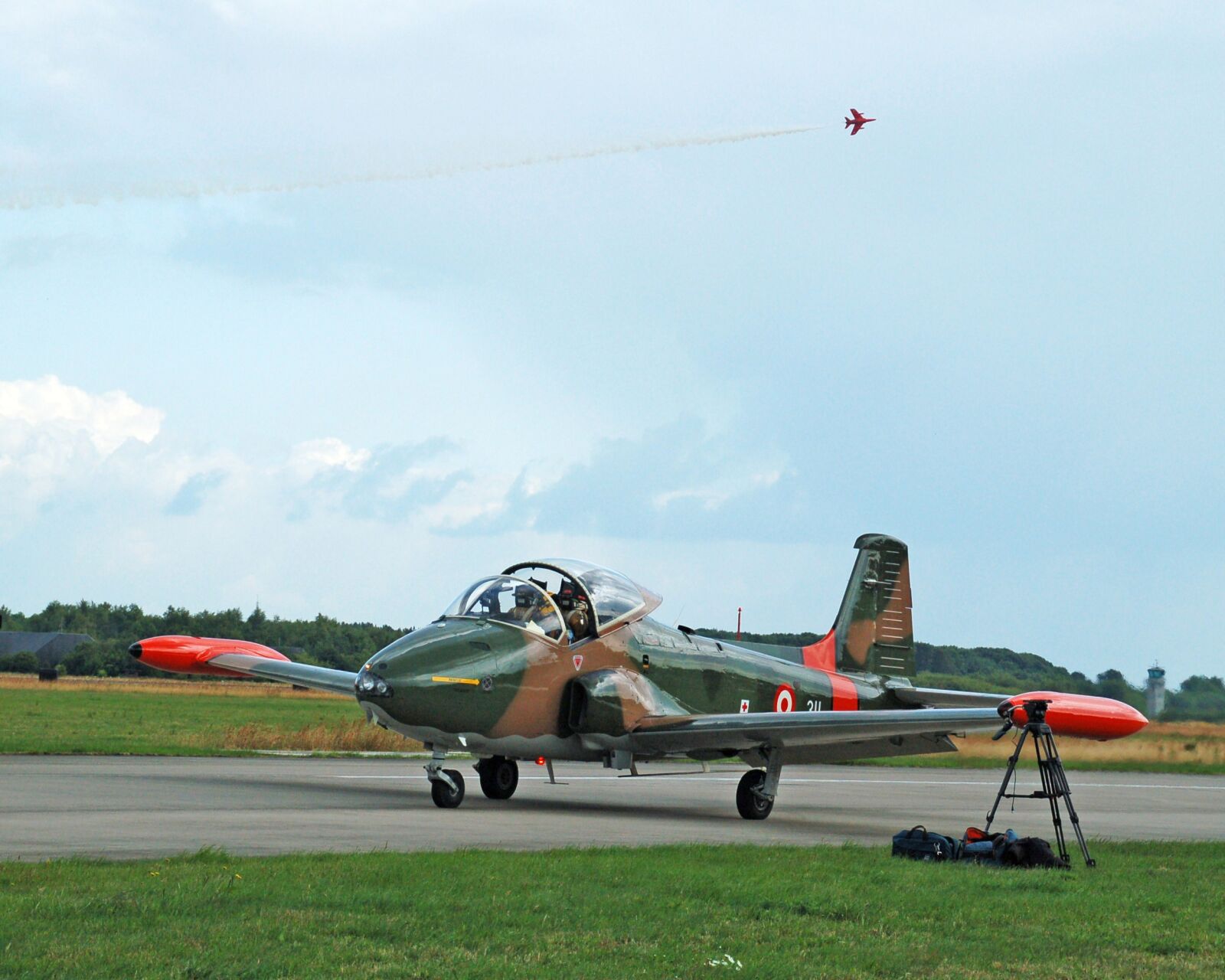 Nikon D50 sample photo. Plane, aircraft, fly photography