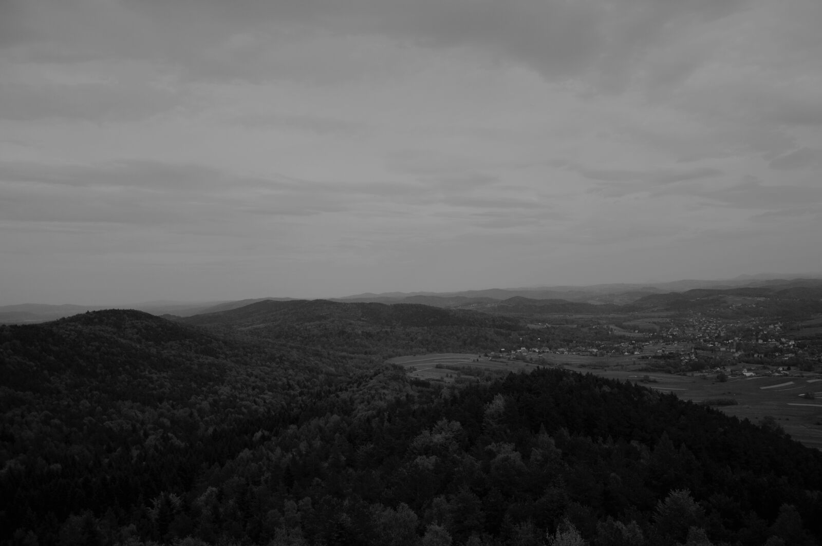 Nikon D3200 sample photo. Mountains, beskid, landscape photography