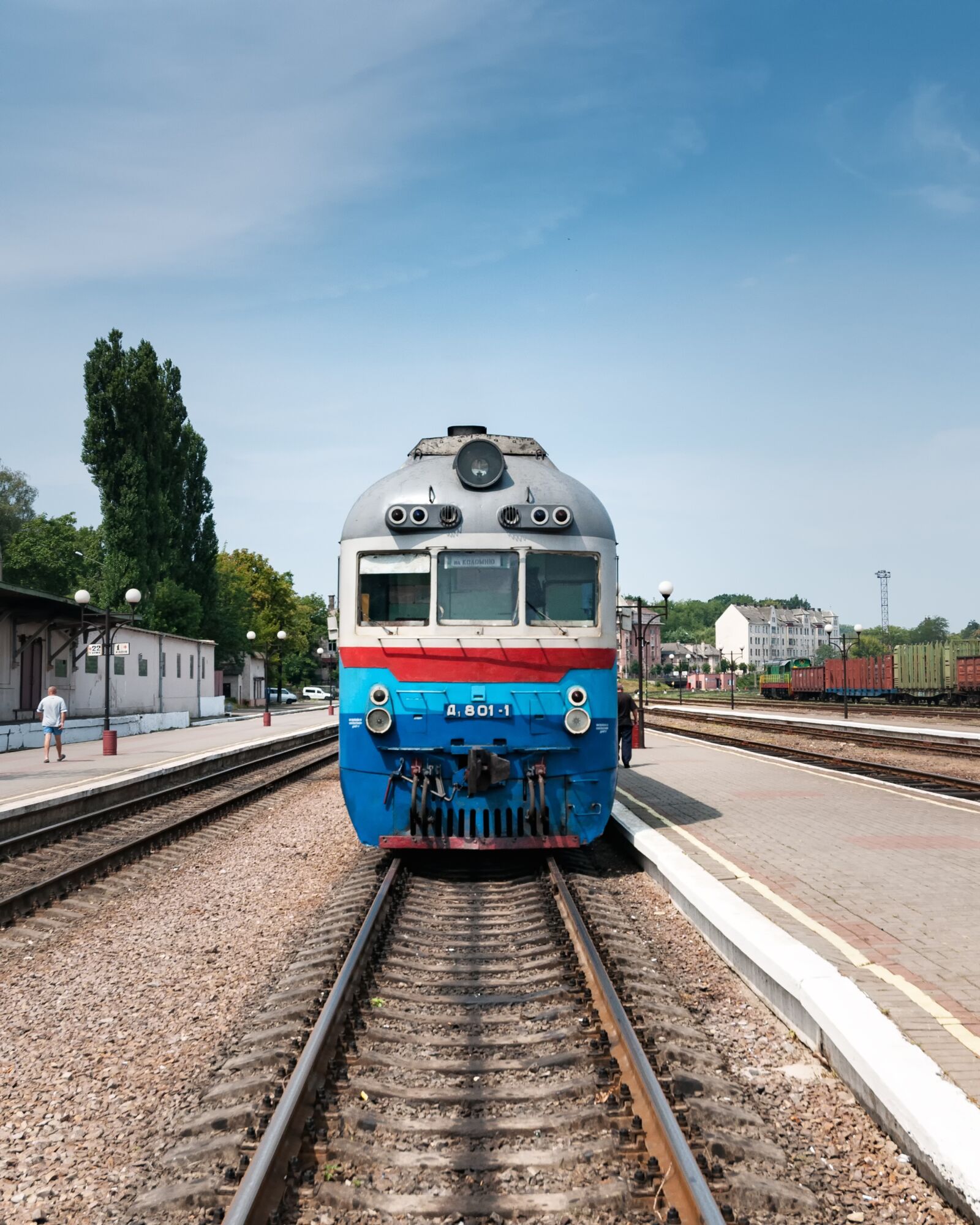 Nikon D300S sample photo. Locomotive, train, railway station photography