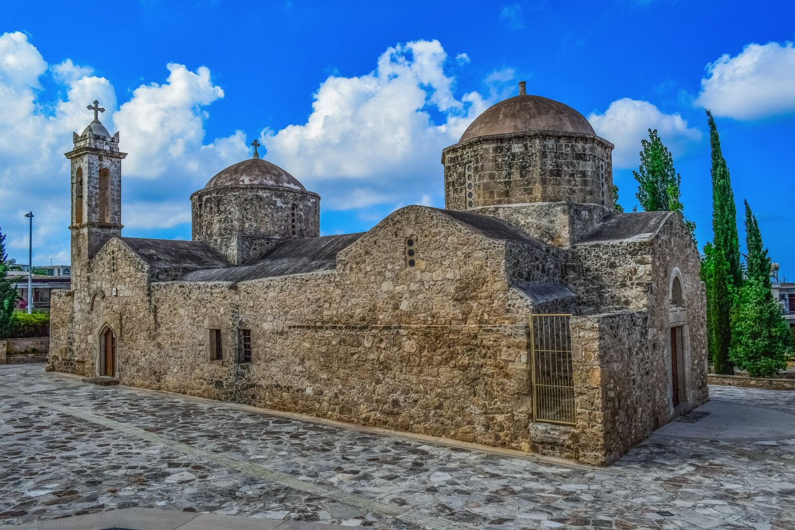 Nikon D3300 sample photo. Cyprus, empa, church photography