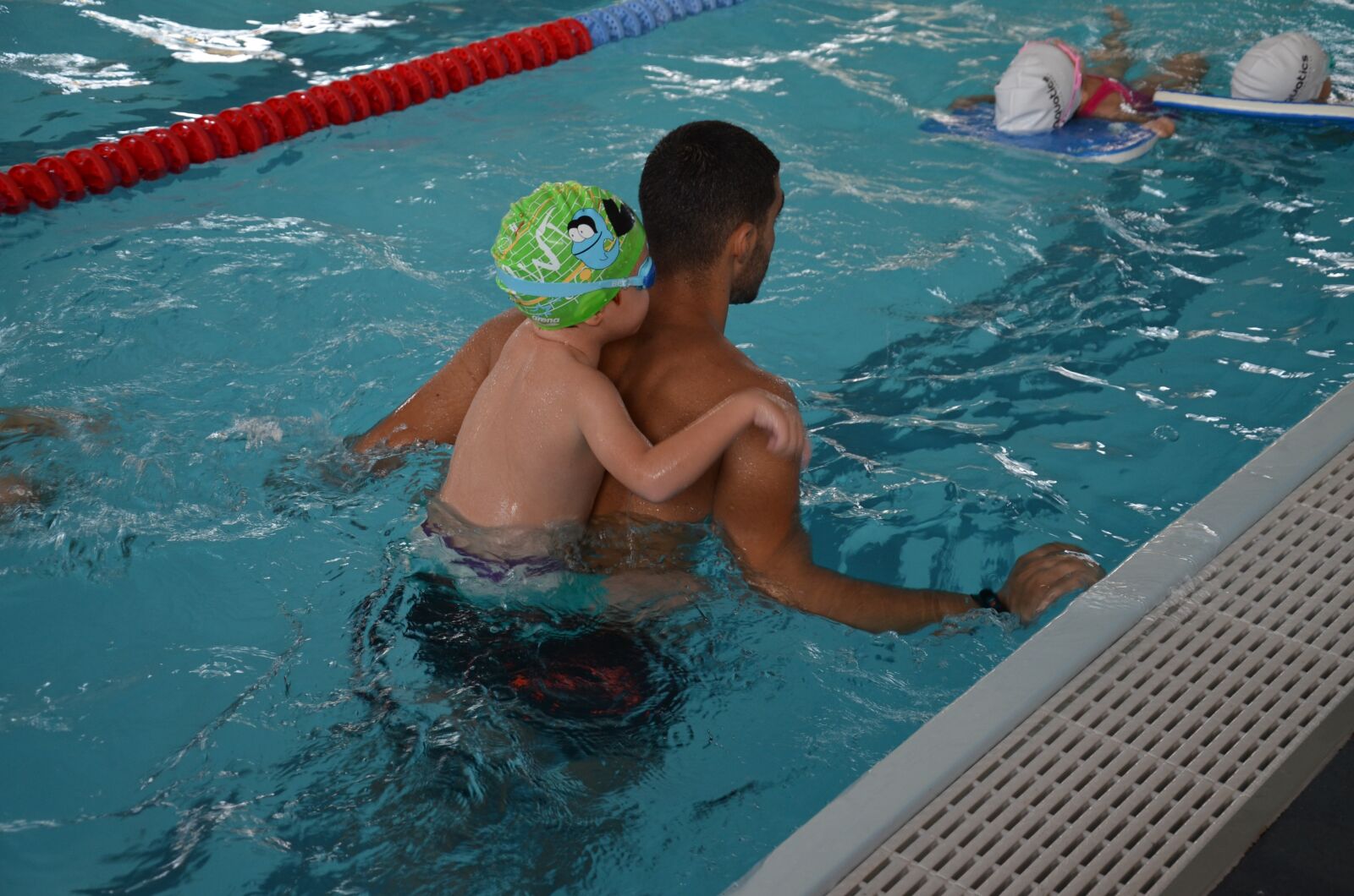 Nikon D5100 sample photo. Aquatics ierapetra centre, swimming photography