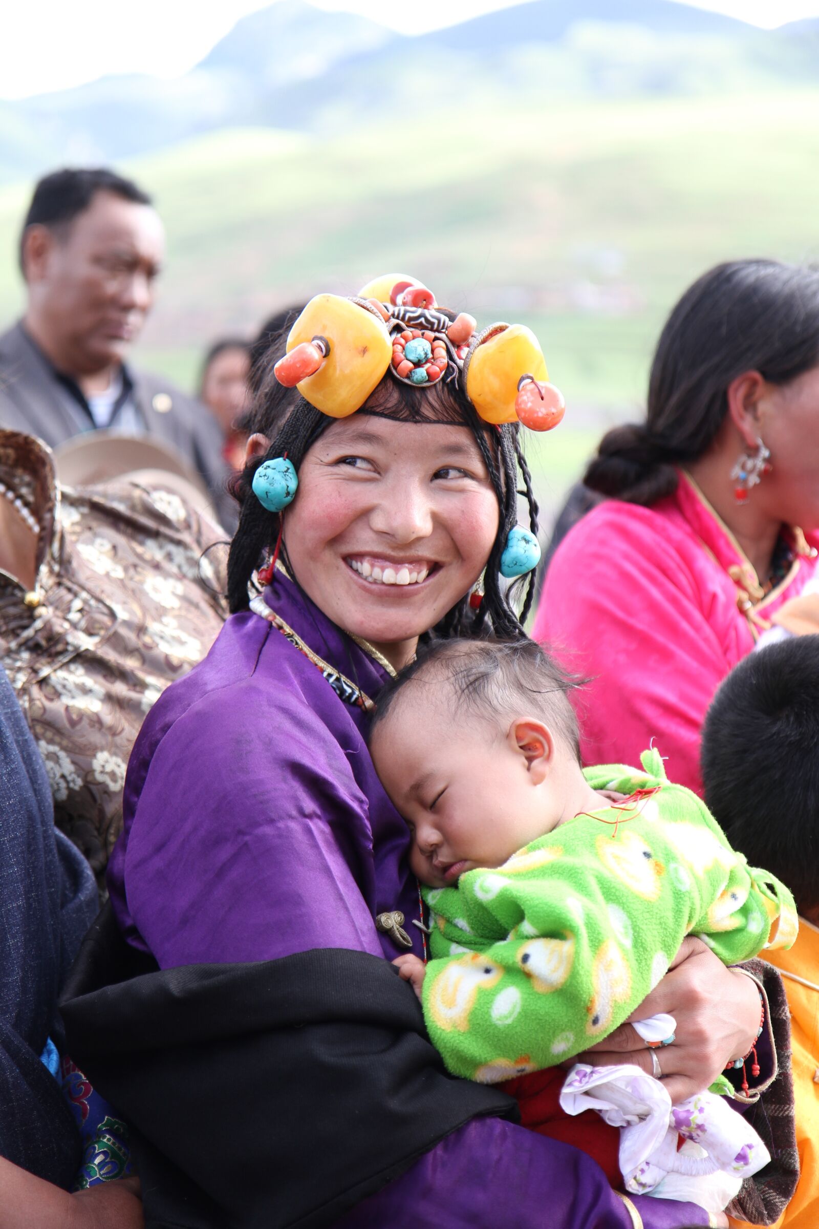 Canon EOS 7D sample photo. Character, tibet ethnic, ms photography