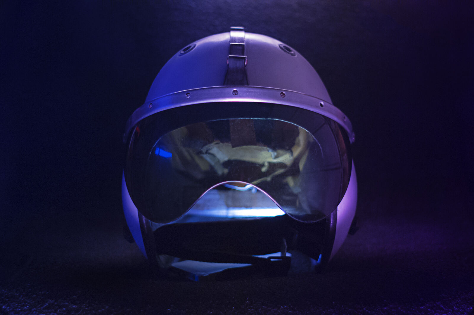 KONICA MINOLTA DYNAX 7D sample photo. Cosmonaut, cosmos, helmet, motorcycle photography