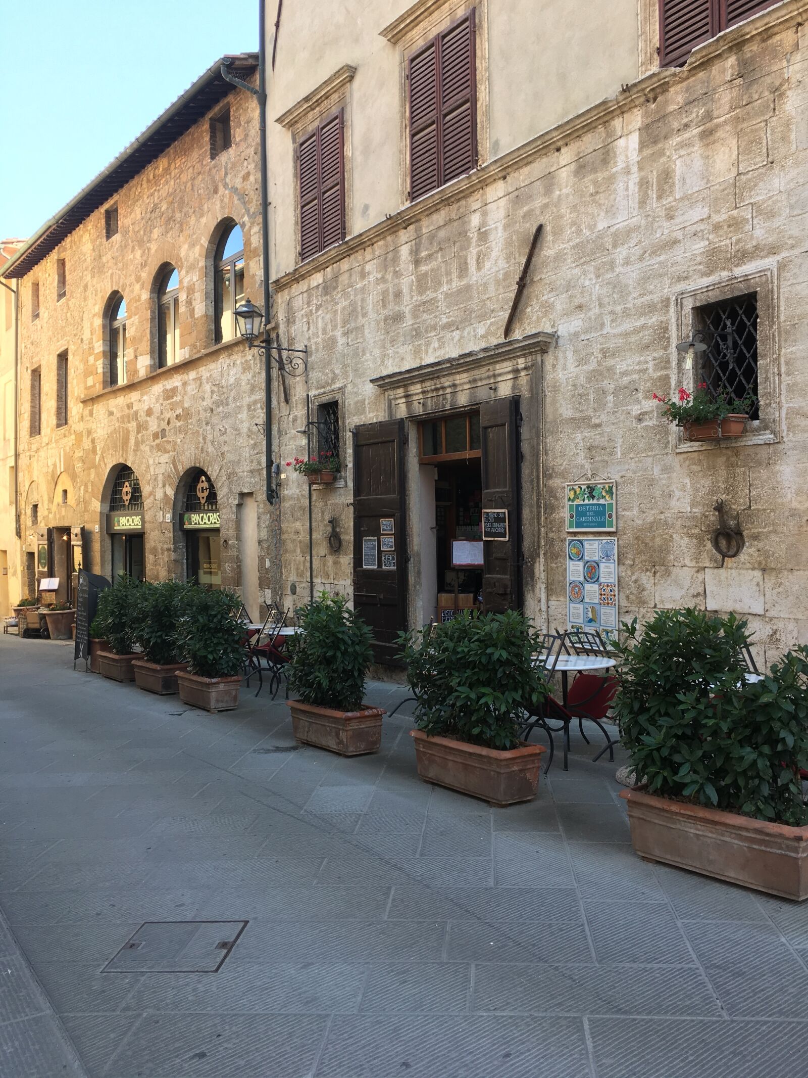 Apple iPhone 6s sample photo. Italy, small town, sunset photography