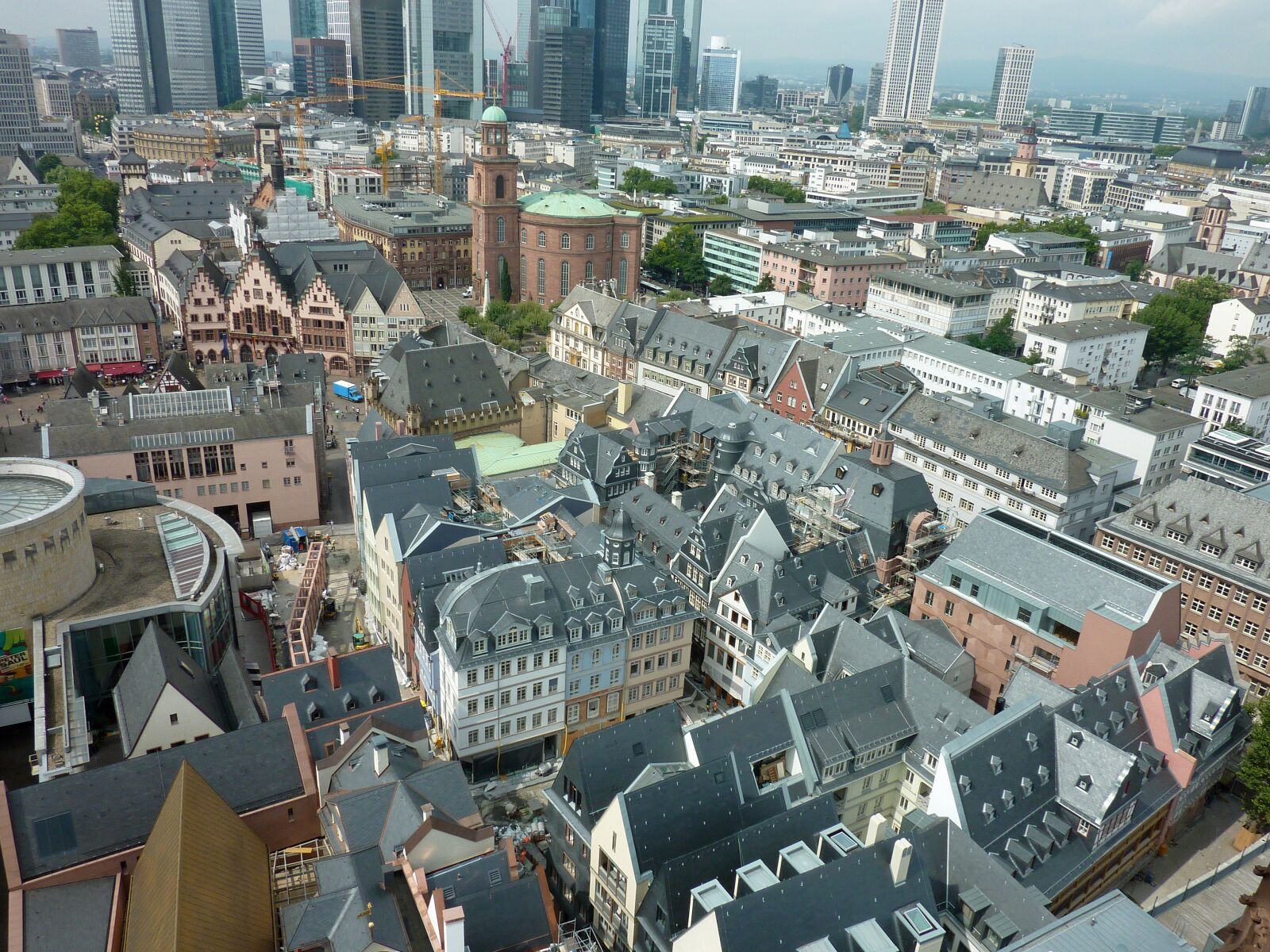 Panasonic DMC-TZ7 sample photo. Frankfurt, frankfurt main, historic photography
