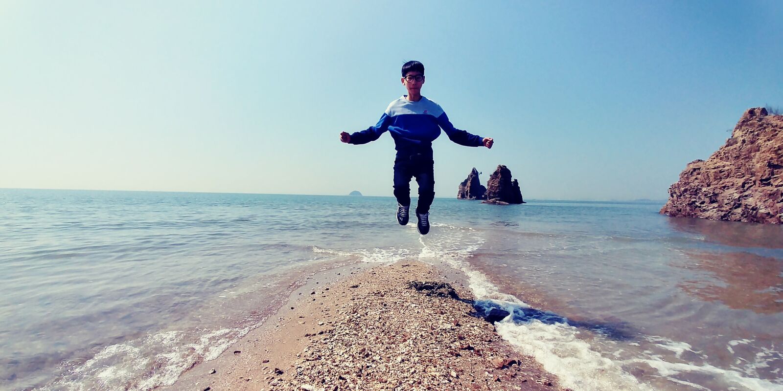 LG G6 sample photo. Jebudo, play, waves photography