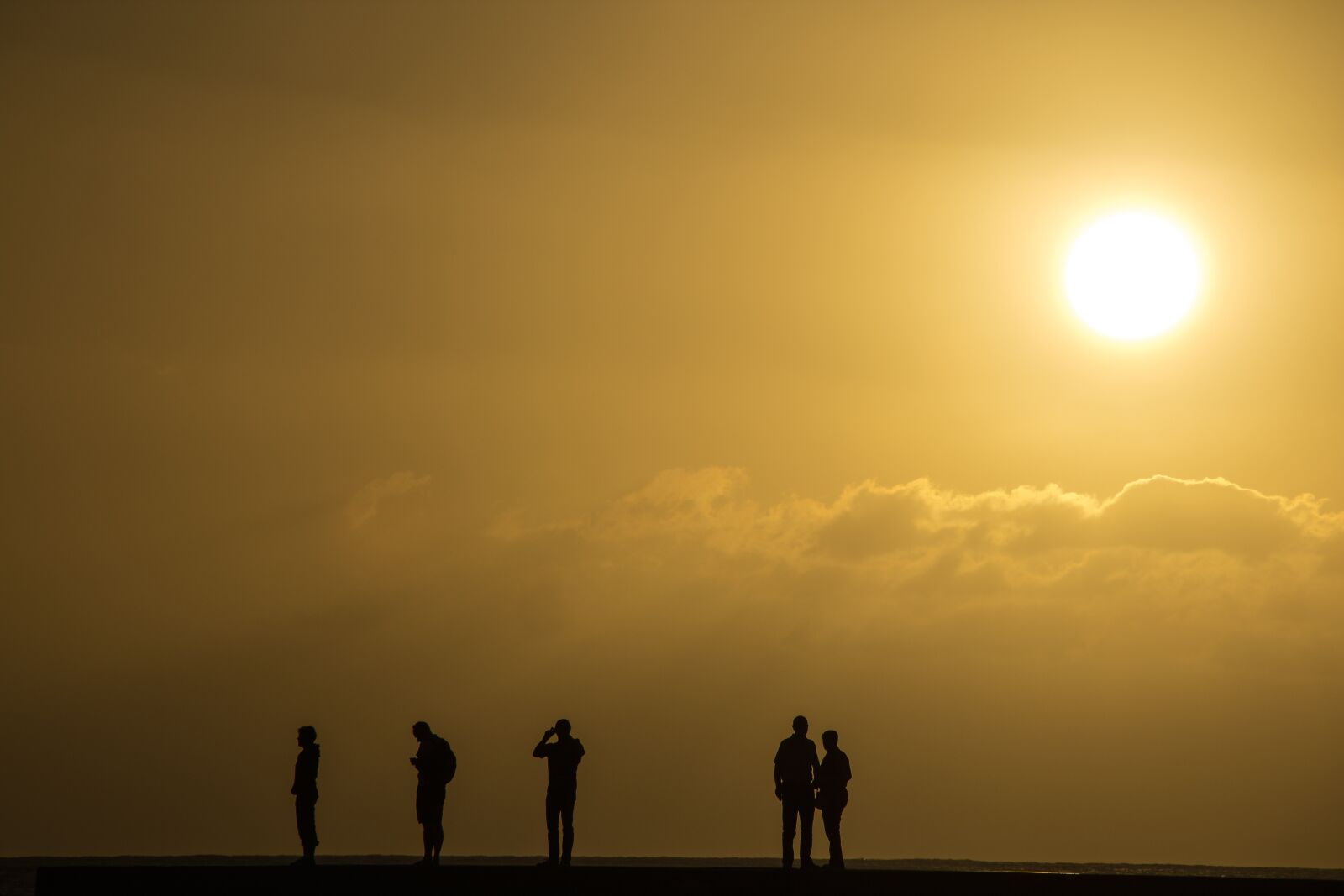 Canon EOS 600D (Rebel EOS T3i / EOS Kiss X5) sample photo. Sunset, abendstimmung, sea photography