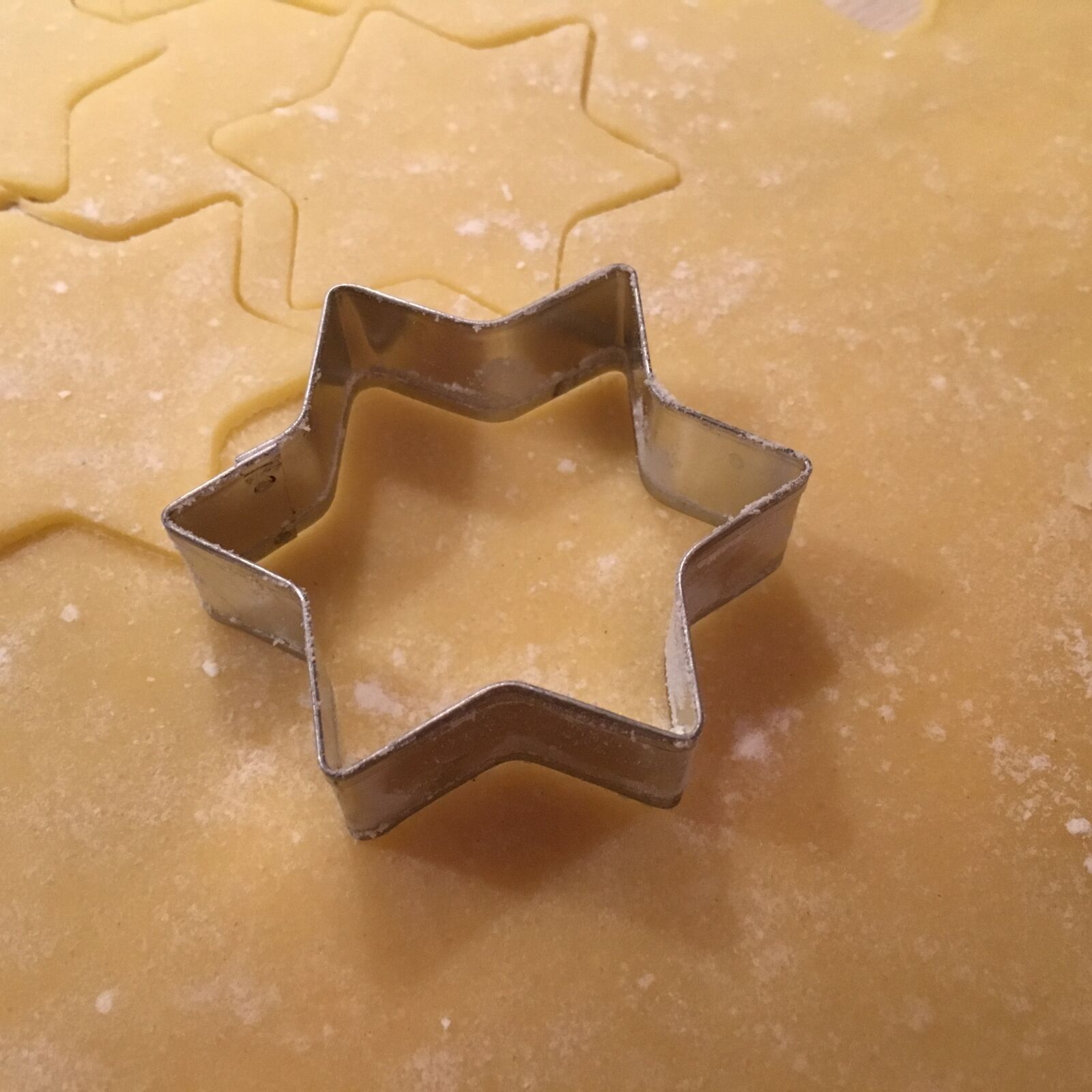 Apple iPhone 6s sample photo. Cookie dough, bake, traditionally photography