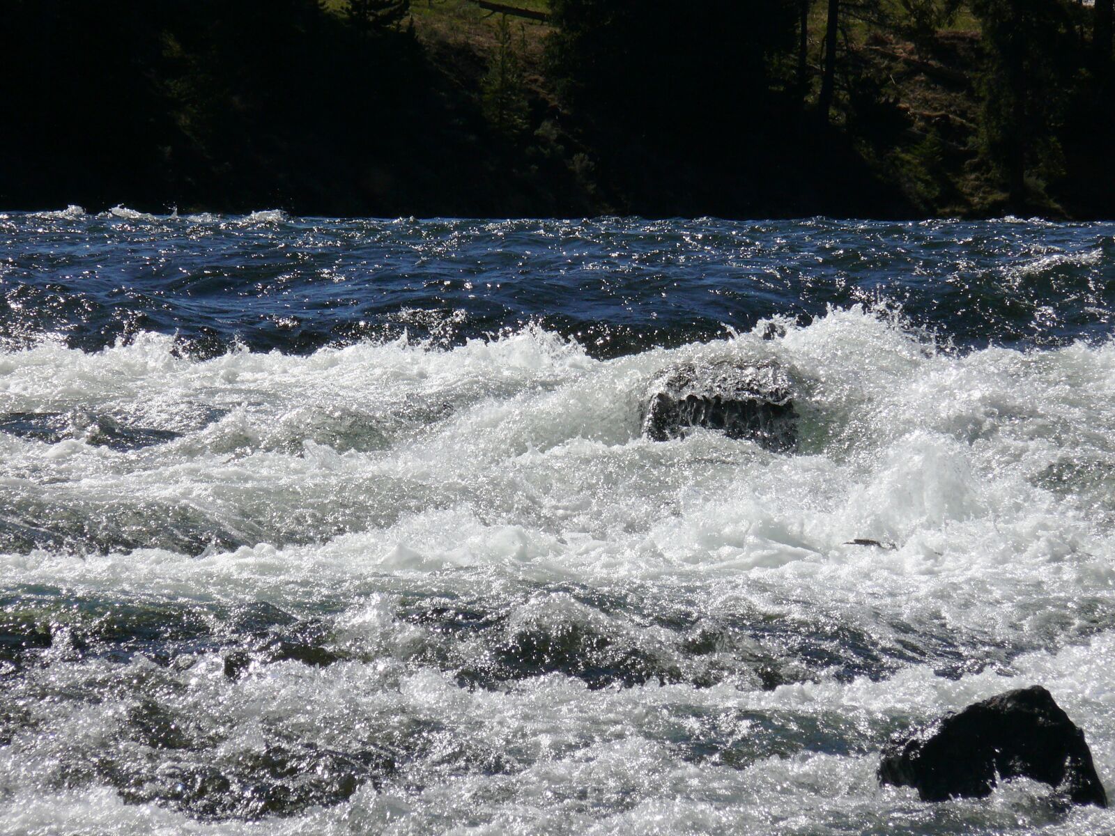 Panasonic DMC-FZ50 sample photo. Wild water, water, nature photography