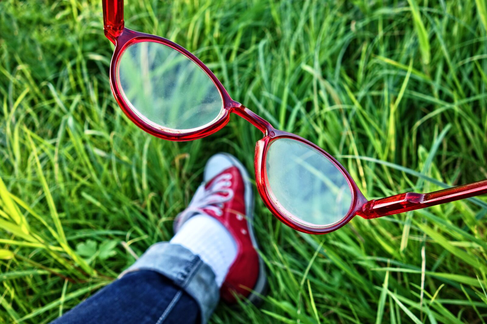 Sony Cyber-shot DSC-RX100 sample photo. Glasses, lens, frame photography