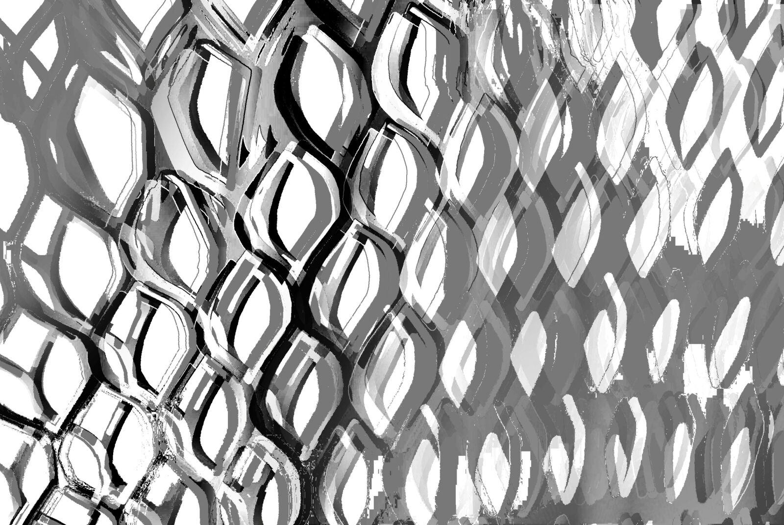 Nikon D200 sample photo. Abstract, grid, network photography