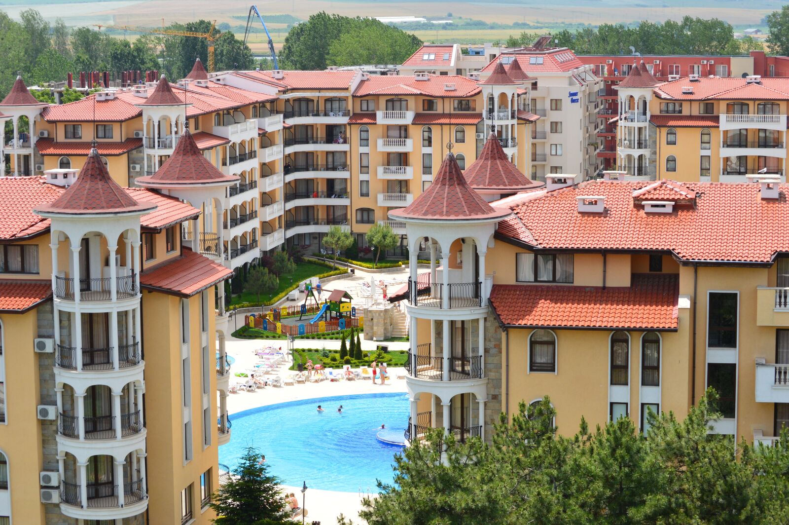 Nikon D3200 sample photo. Resort, hotel, bulgaria photography