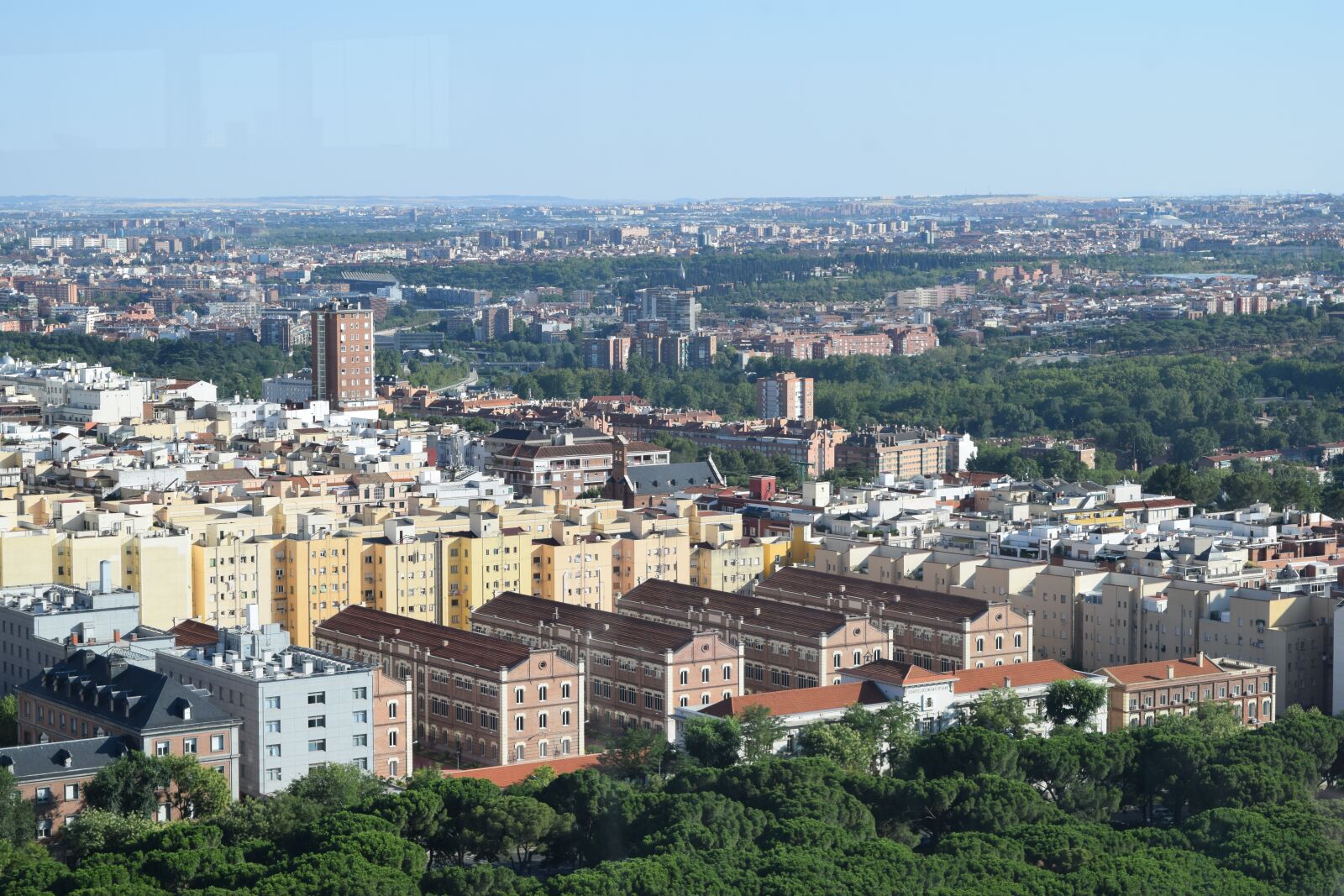 Nikon D5300 sample photo. Madrid, city, spain photography