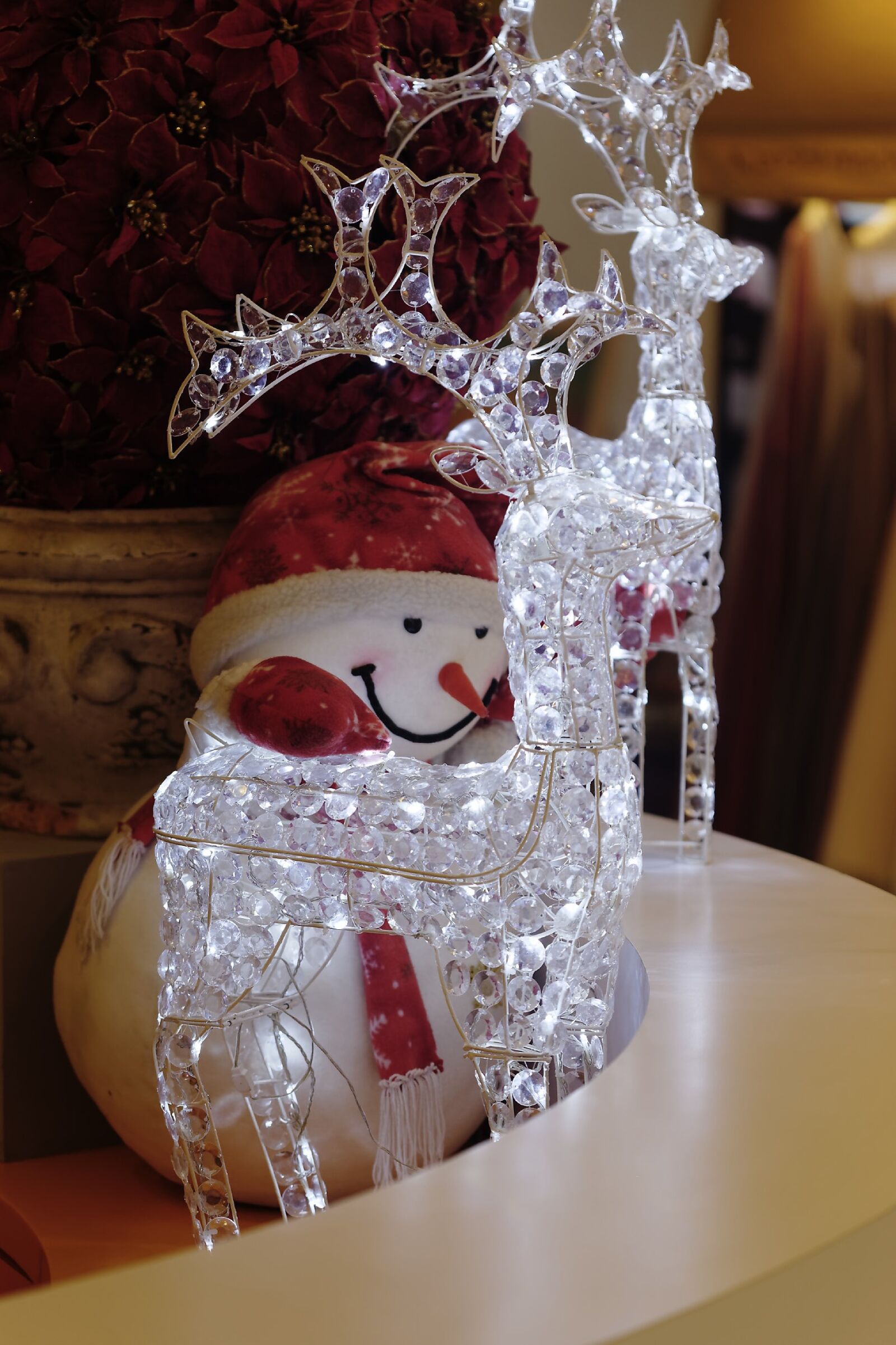 Canon EOS 5D Mark II sample photo. Xmas, led, transparency photography