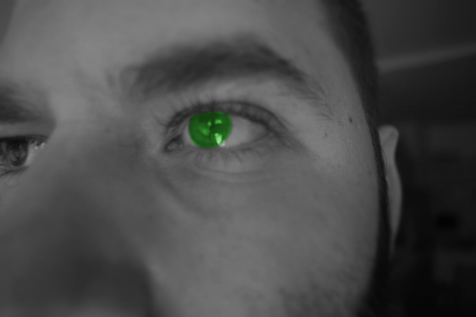 Nikon D3300 sample photo. Human, eye, at home photography