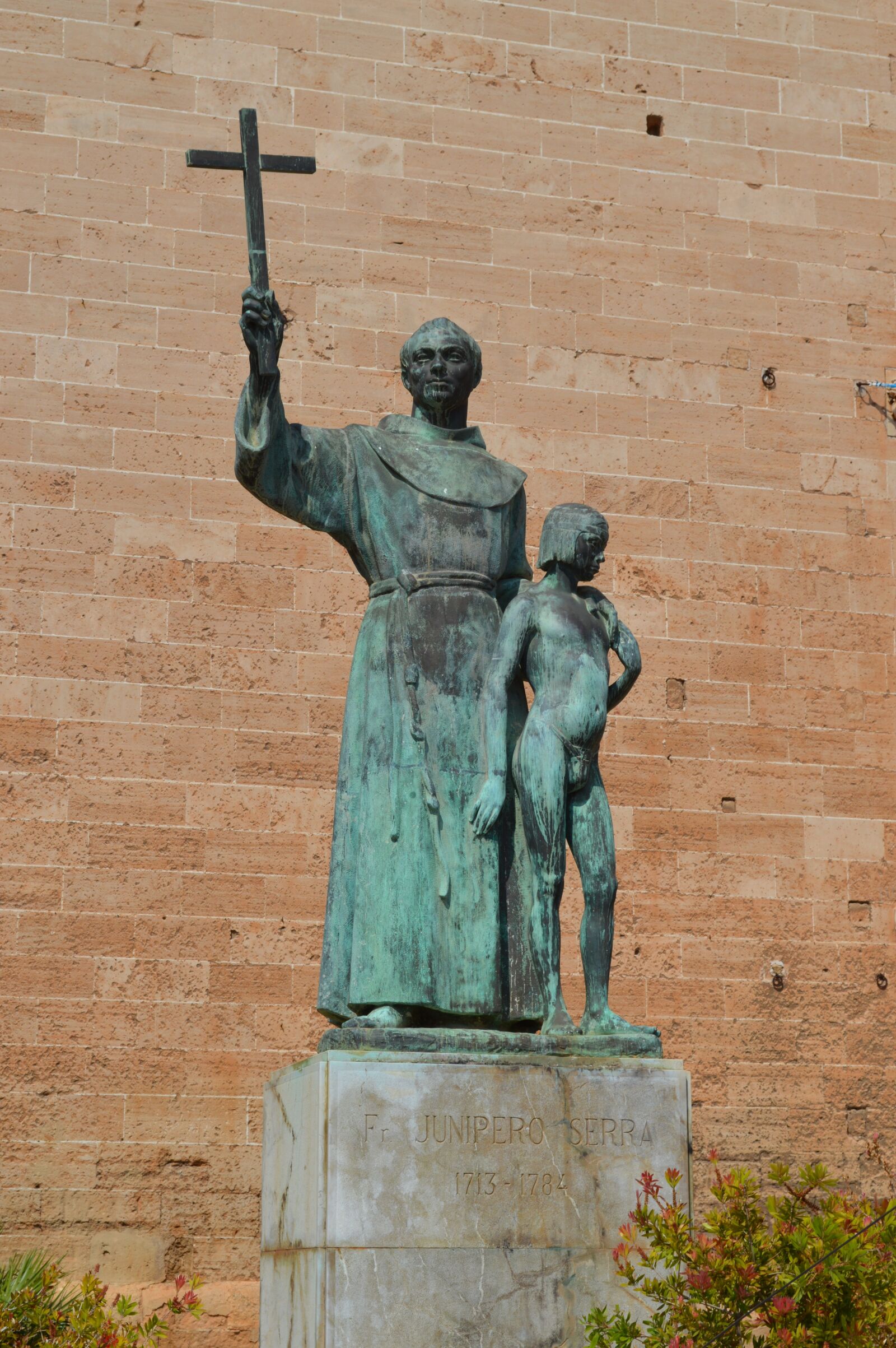 Nikon D3200 sample photo. Junipero serra, roman catholic photography
