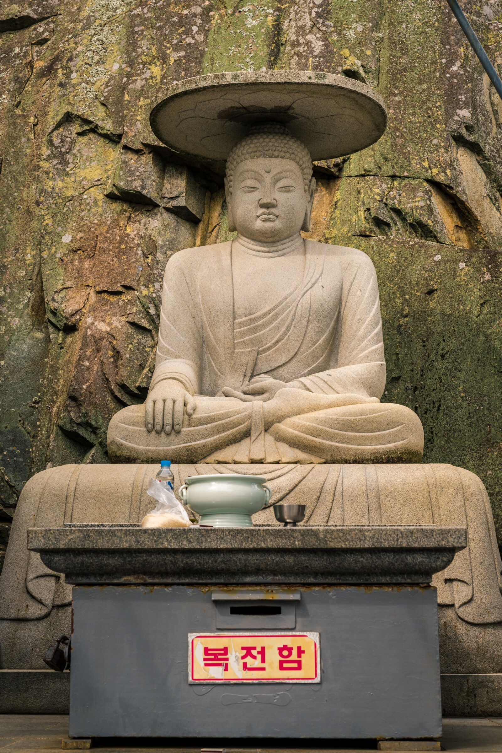 Sony a7R II sample photo. Buddha, statue, buddhism photography