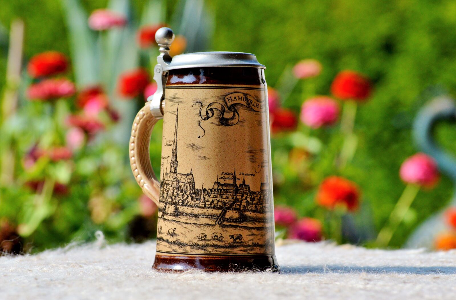 Nikon D3200 sample photo. Beer mug, krug, beer photography