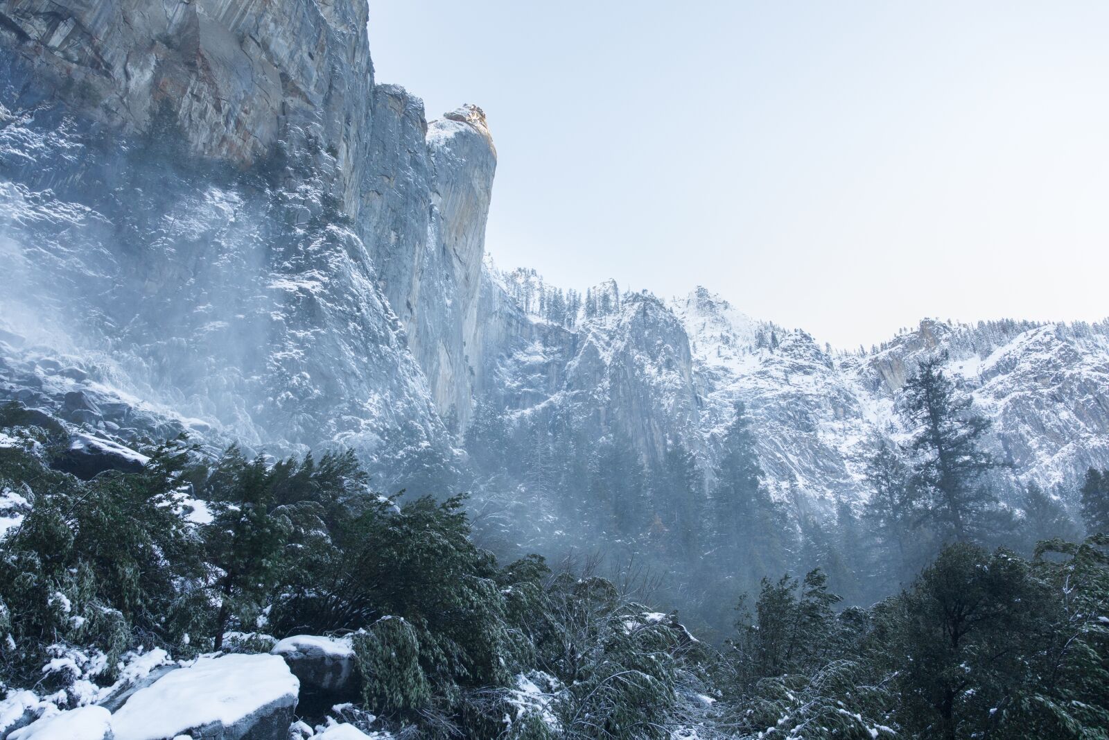 Canon EOS 5D Mark IV sample photo. Mountains, winter, snow photography