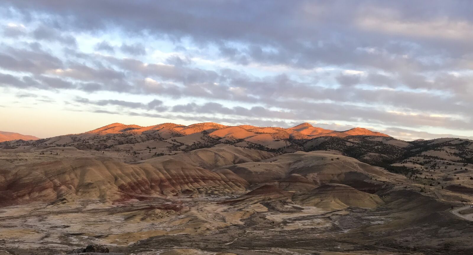 iPhone 7 back camera 3.99mm f/1.8 sample photo. Oregon, painted hills, landscape photography