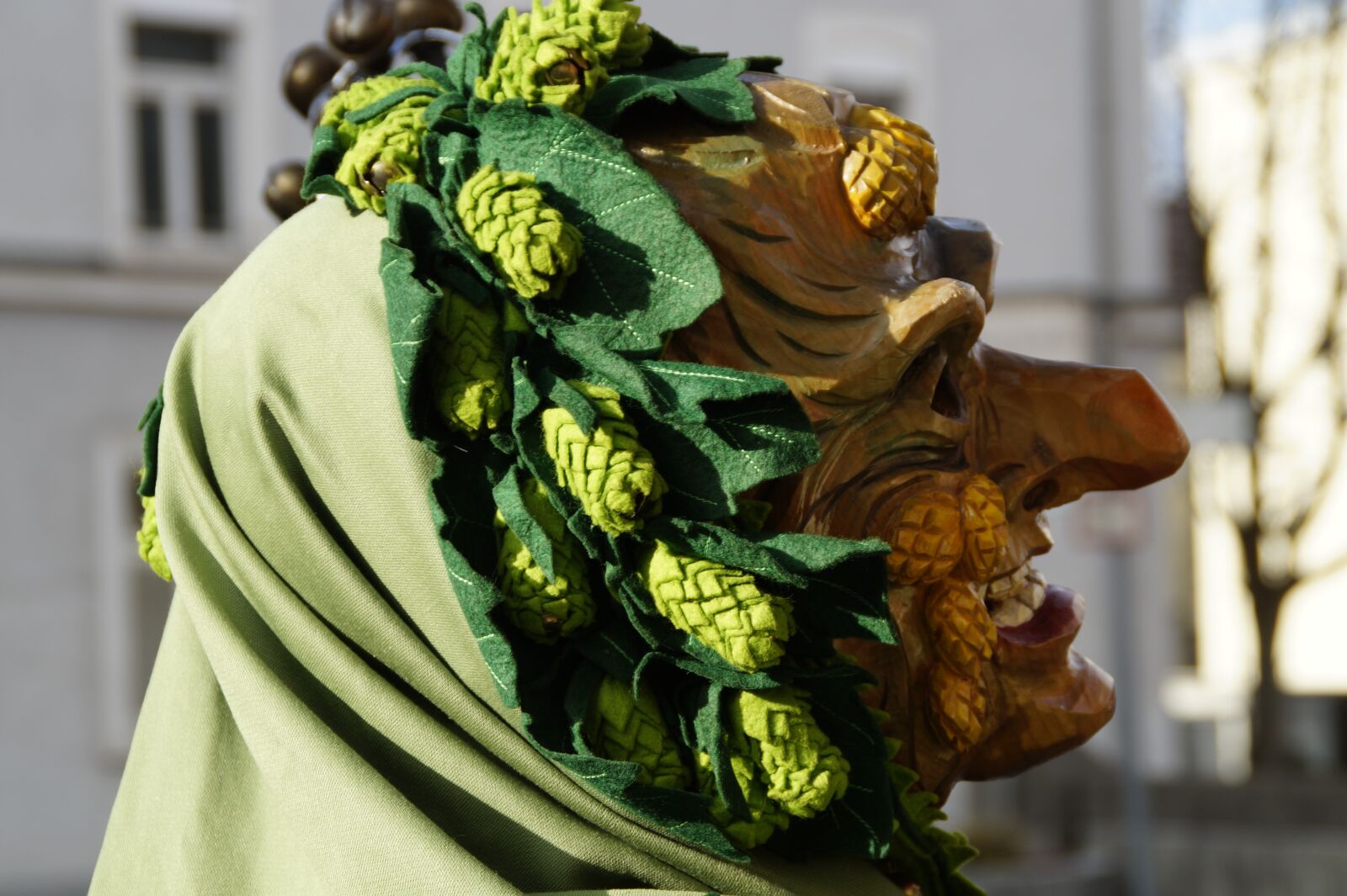 Sony SLT-A58 sample photo. Tettnang, hops, figure photography
