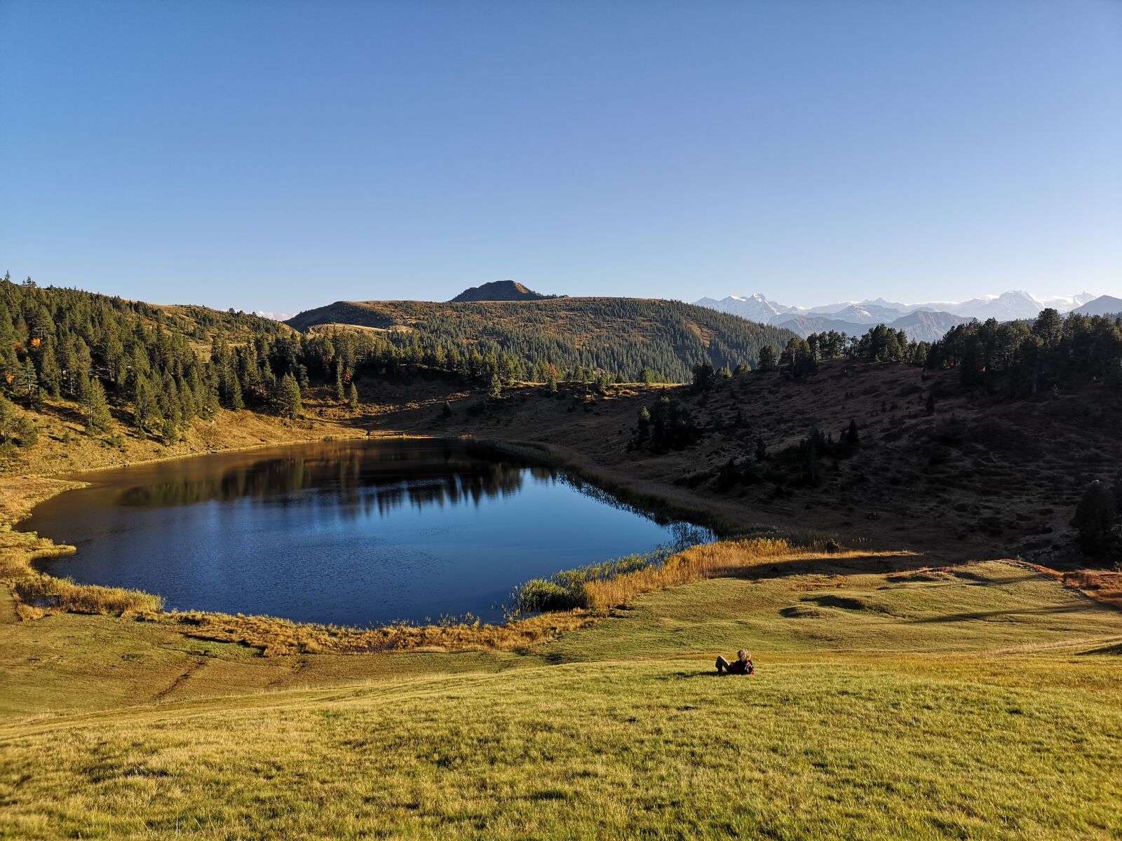 HUAWEI CLT-L29 sample photo. Bergsee, nature, landscape photography