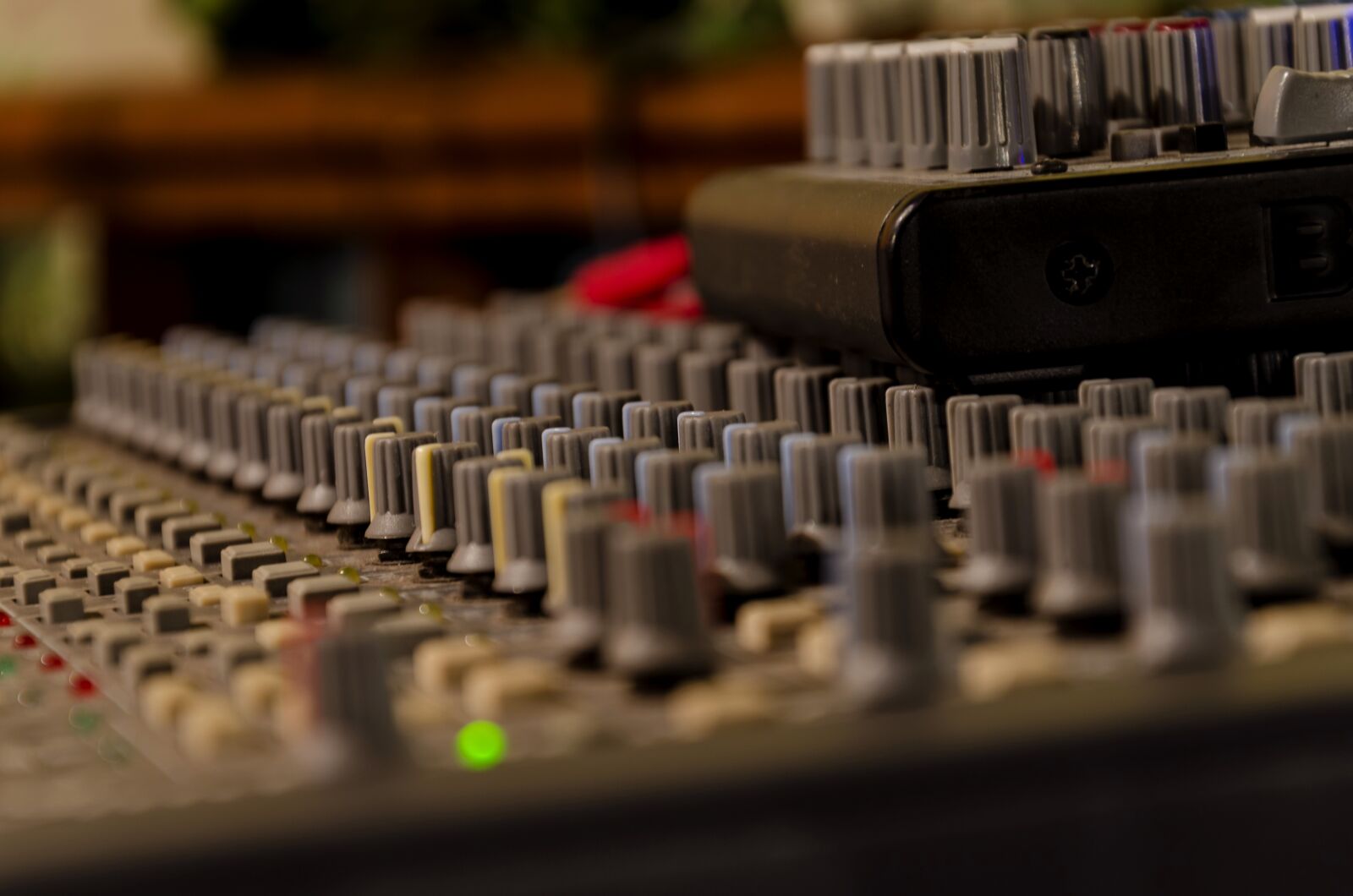 Nikon D5100 sample photo. Music, mixer, controller photography