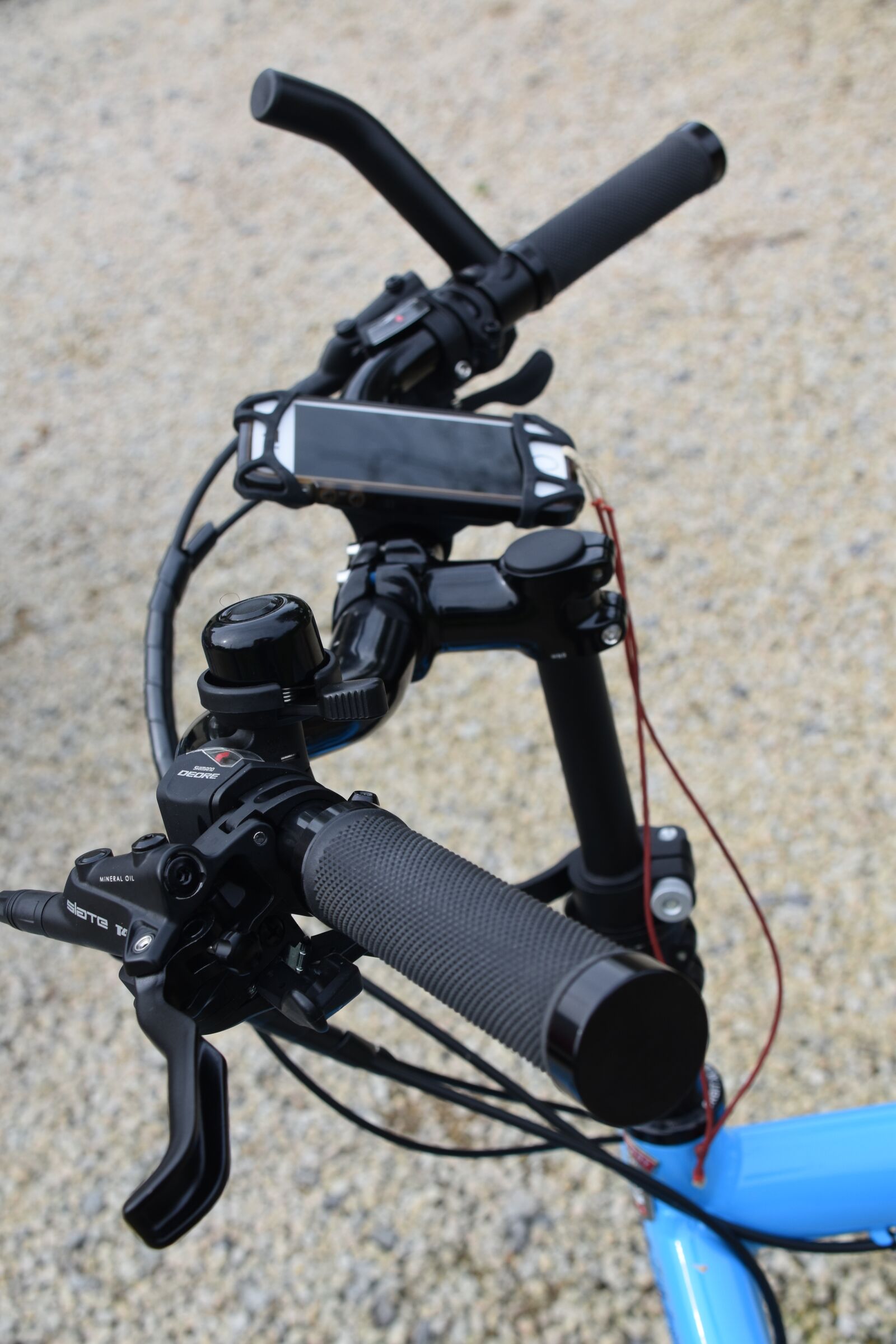 Nikon D5600 sample photo. Bike handlebars, bicycle handle photography