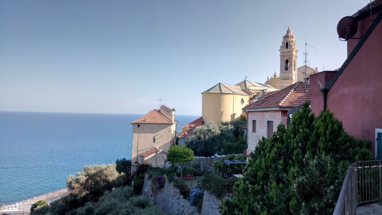 SHIFT 6M sample photo. Liguria, italy, cervo photography