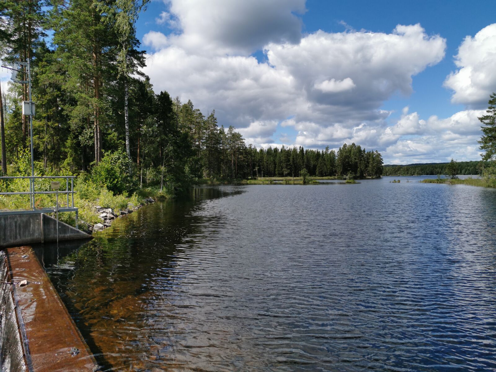 HUAWEI P30 Pro sample photo. Lake, sweden, water photography