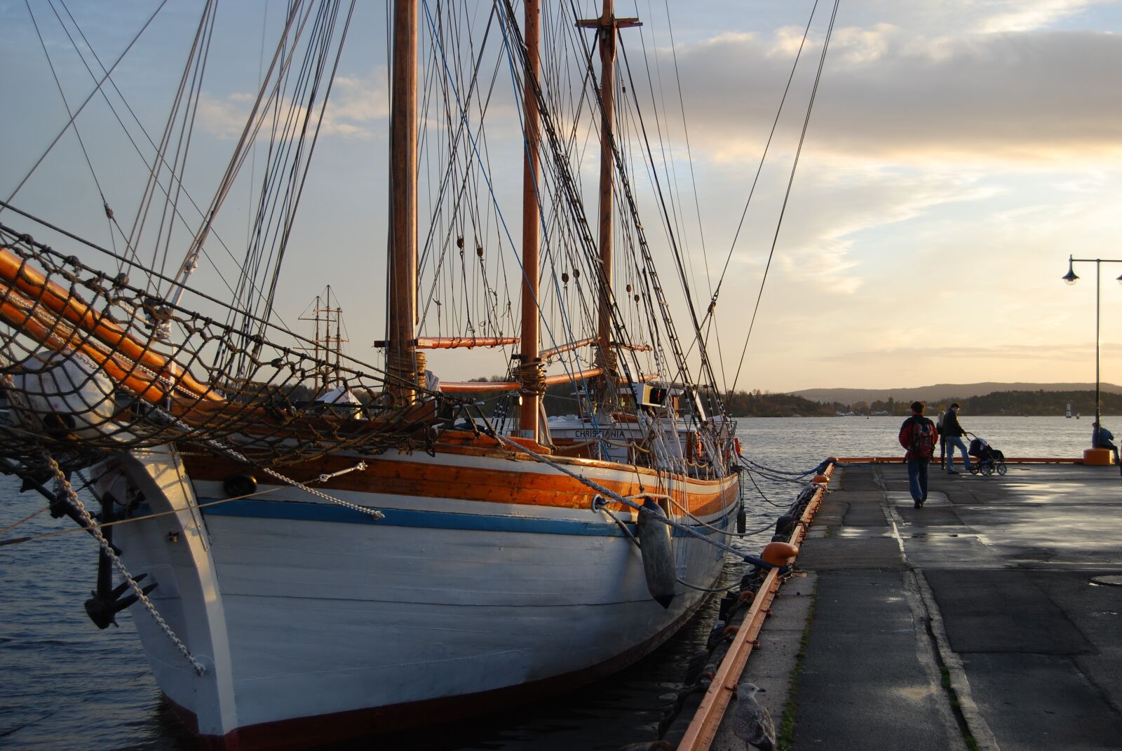 Nikon D40X sample photo. Norway, ship, yacht photography