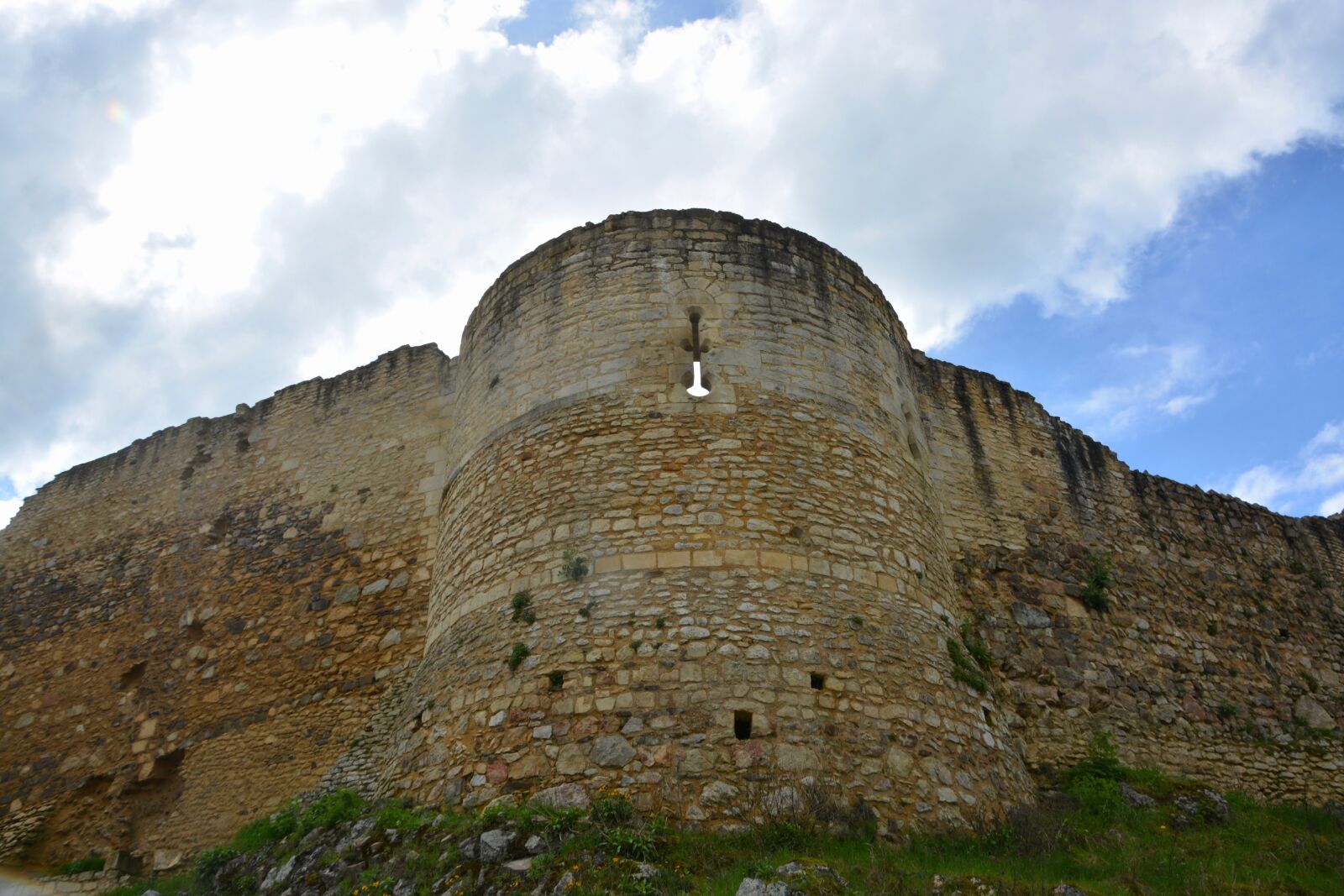 Nikon D5200 sample photo. Castle tower, castle cliff photography