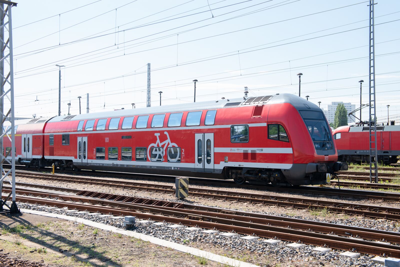 Nikon D800E sample photo. Railway, germany, rolling stock photography