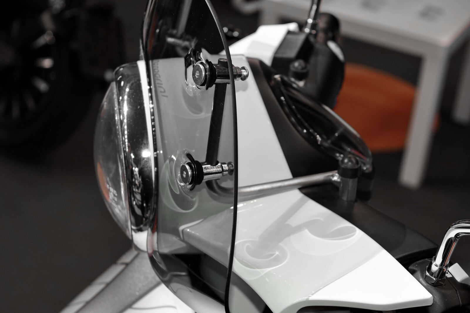 Nikon D5500 sample photo. Headlight, motorcycle, windshield, wheel photography