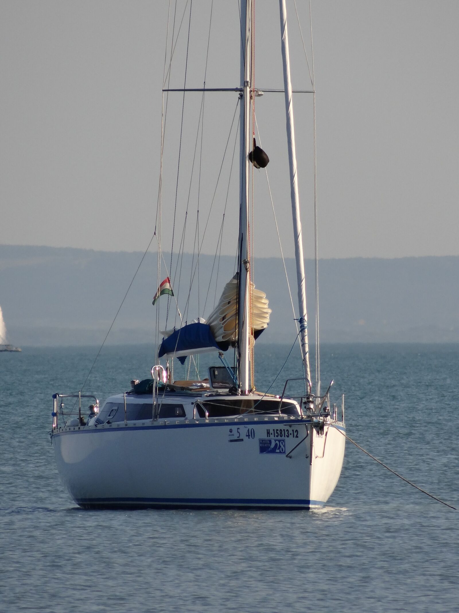 Sony DSC-HX200V sample photo. Sailing boat, sailing yacht photography