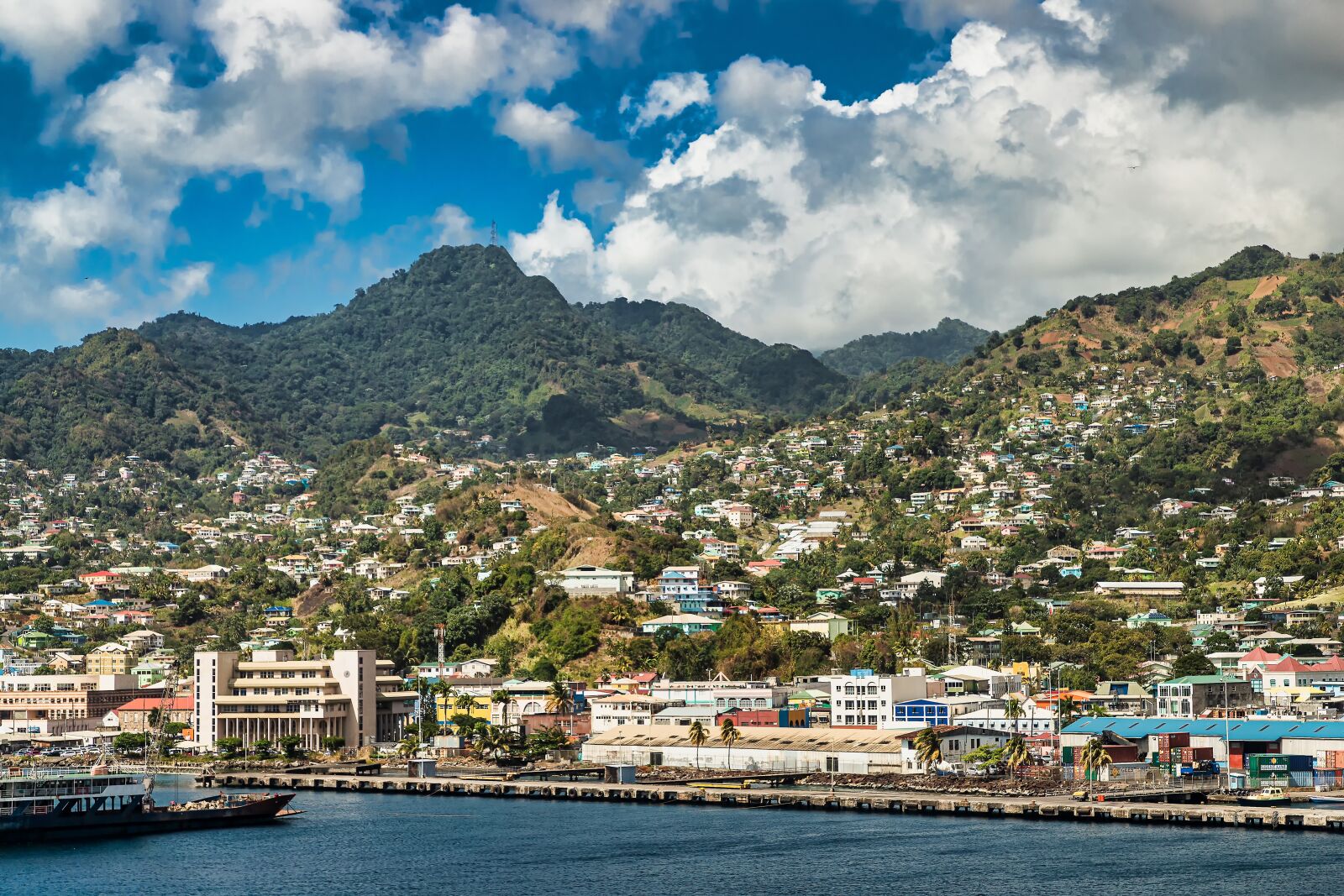 Canon EF 24-105mm F4L IS II USM sample photo. St, vincent, kingstown photography