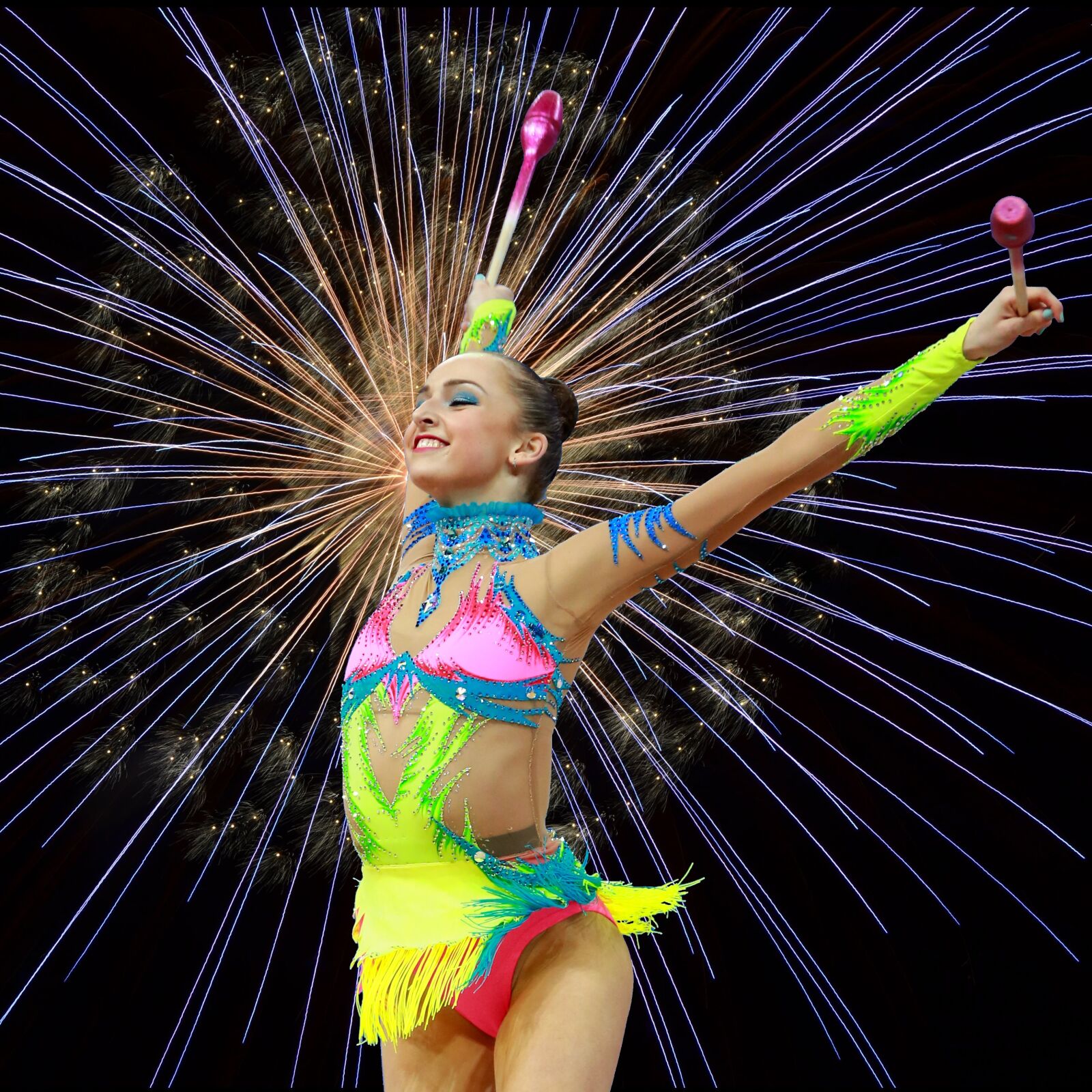 Canon EOS 5D Mark III sample photo. Gymnastics, rhythmic gymnastics, physical photography