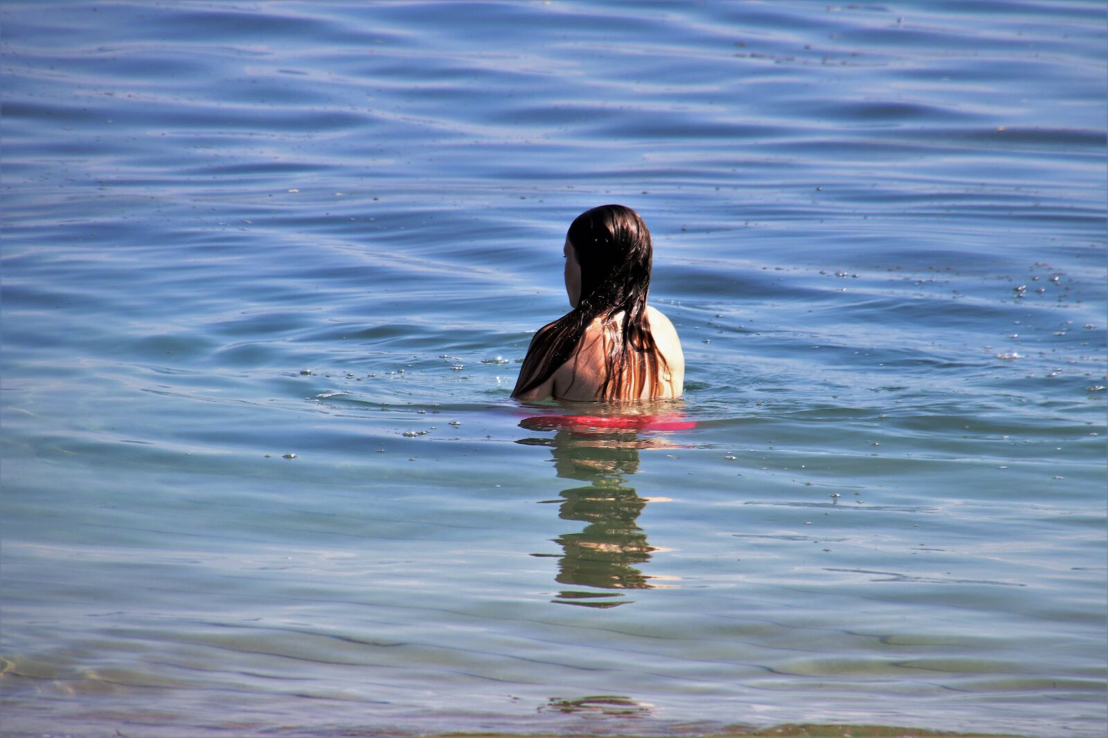 Canon EOS 80D sample photo. Lake, in the water photography