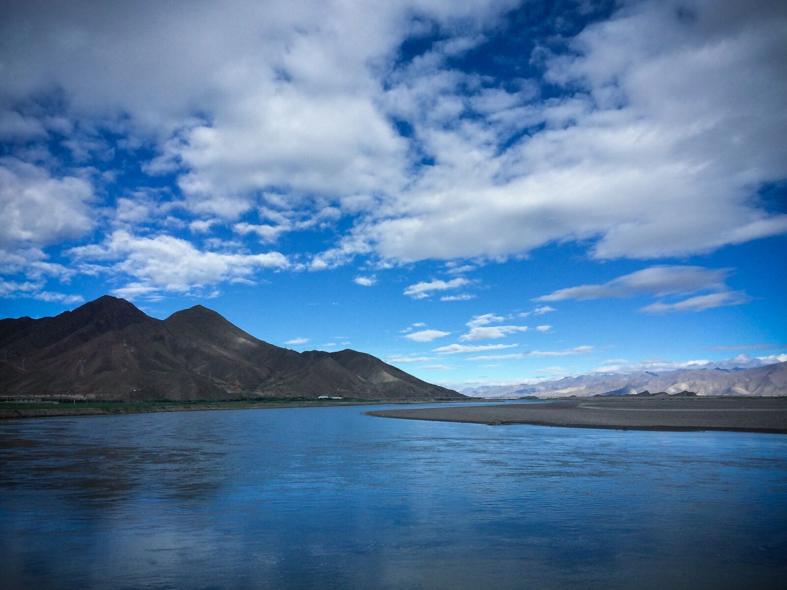 Apple iPhone 5s sample photo. Tibet, blue sky and photography